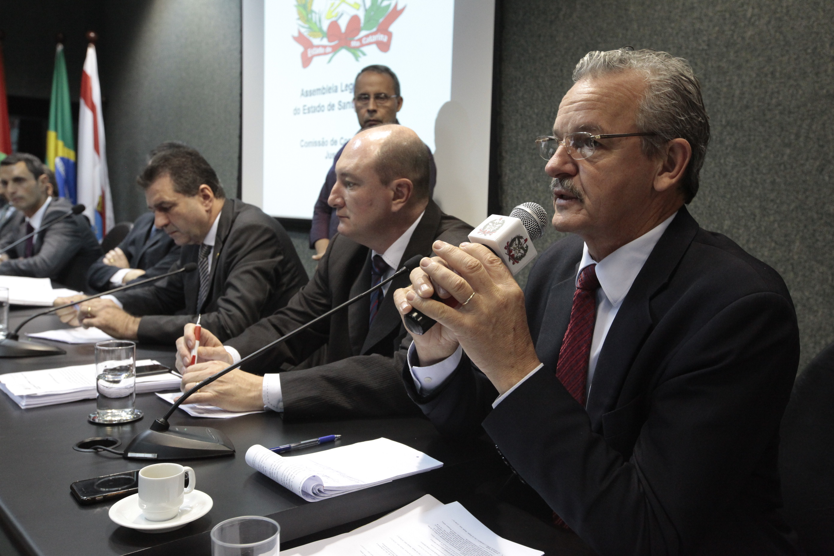 Comissão de Constituição e Justiça.