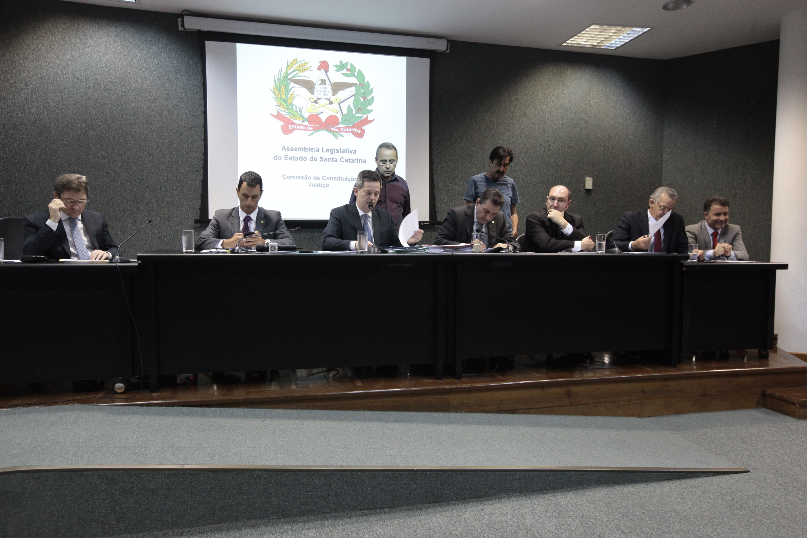 Comissão de Constituição e Justiça.