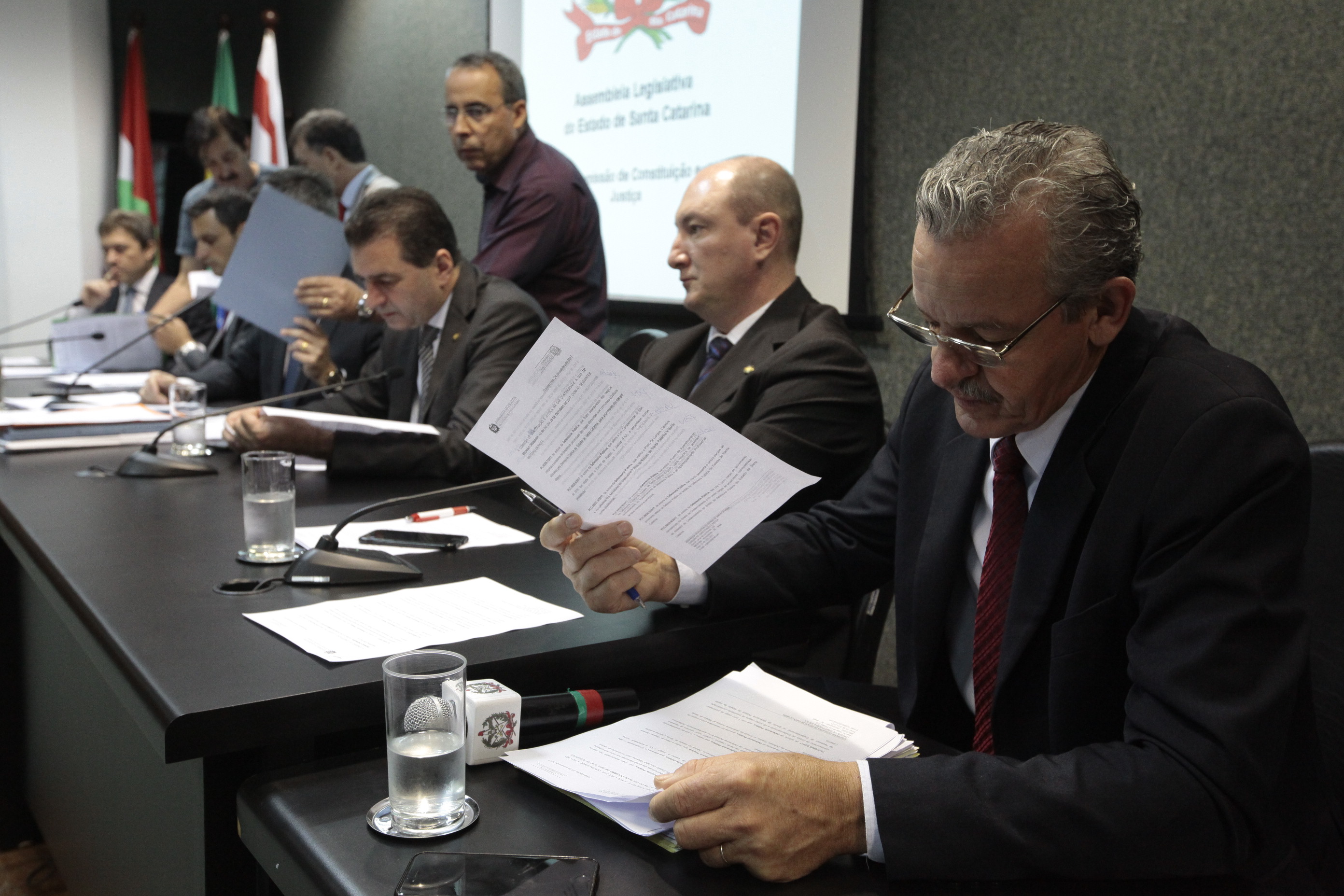 Comissão de Constituição e Justiça.