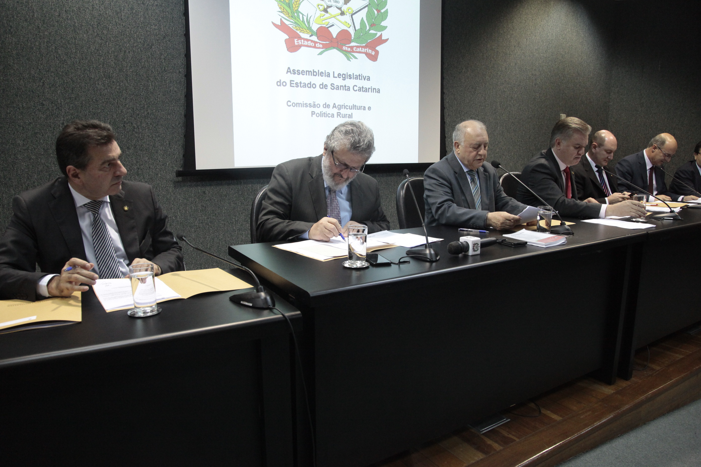 Reunião Conjunta das Comissões de Agricultura, Pesca e Turismo.