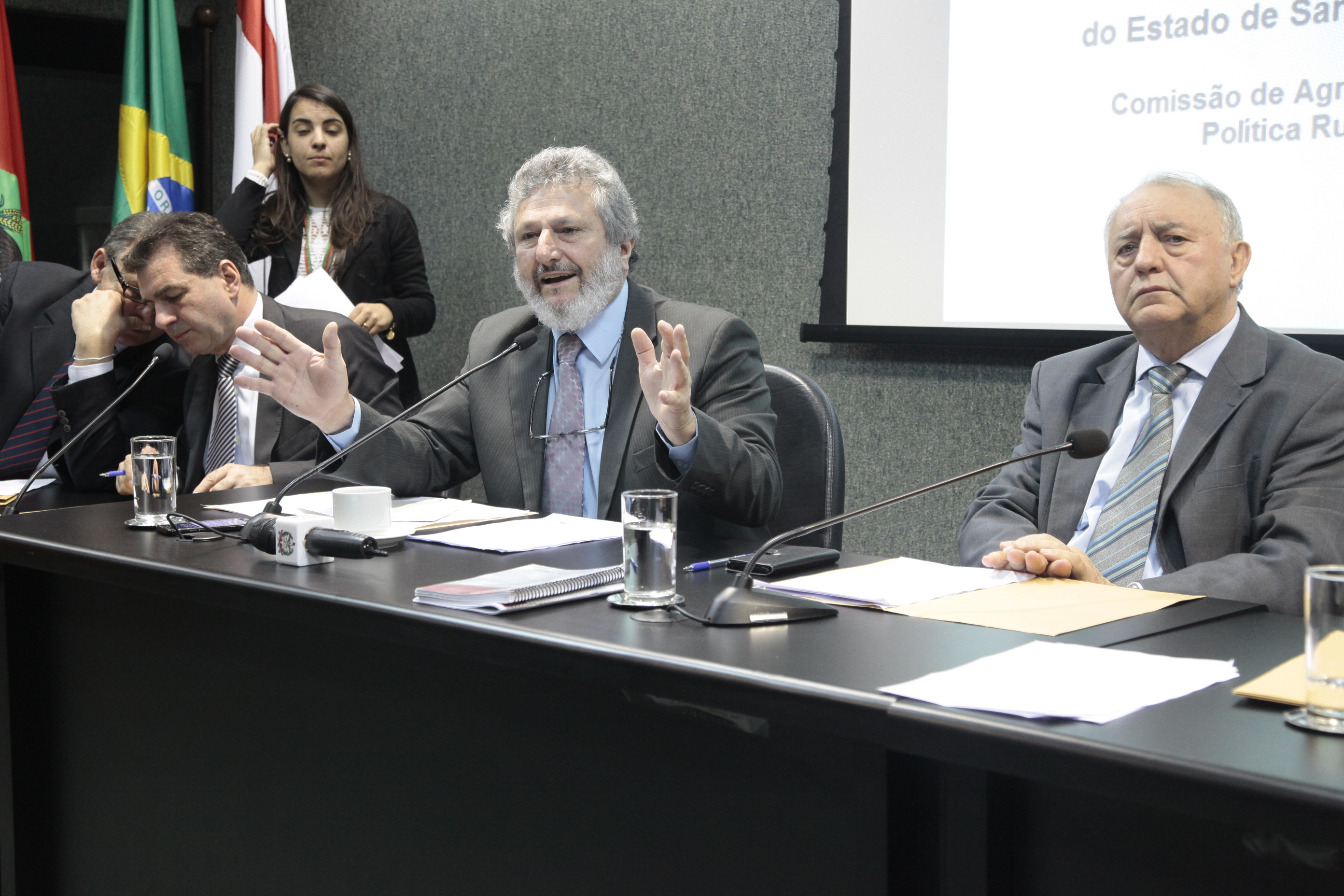 Reunião Conjunta das Comissões de Agricultura, Pesca e Turismo.