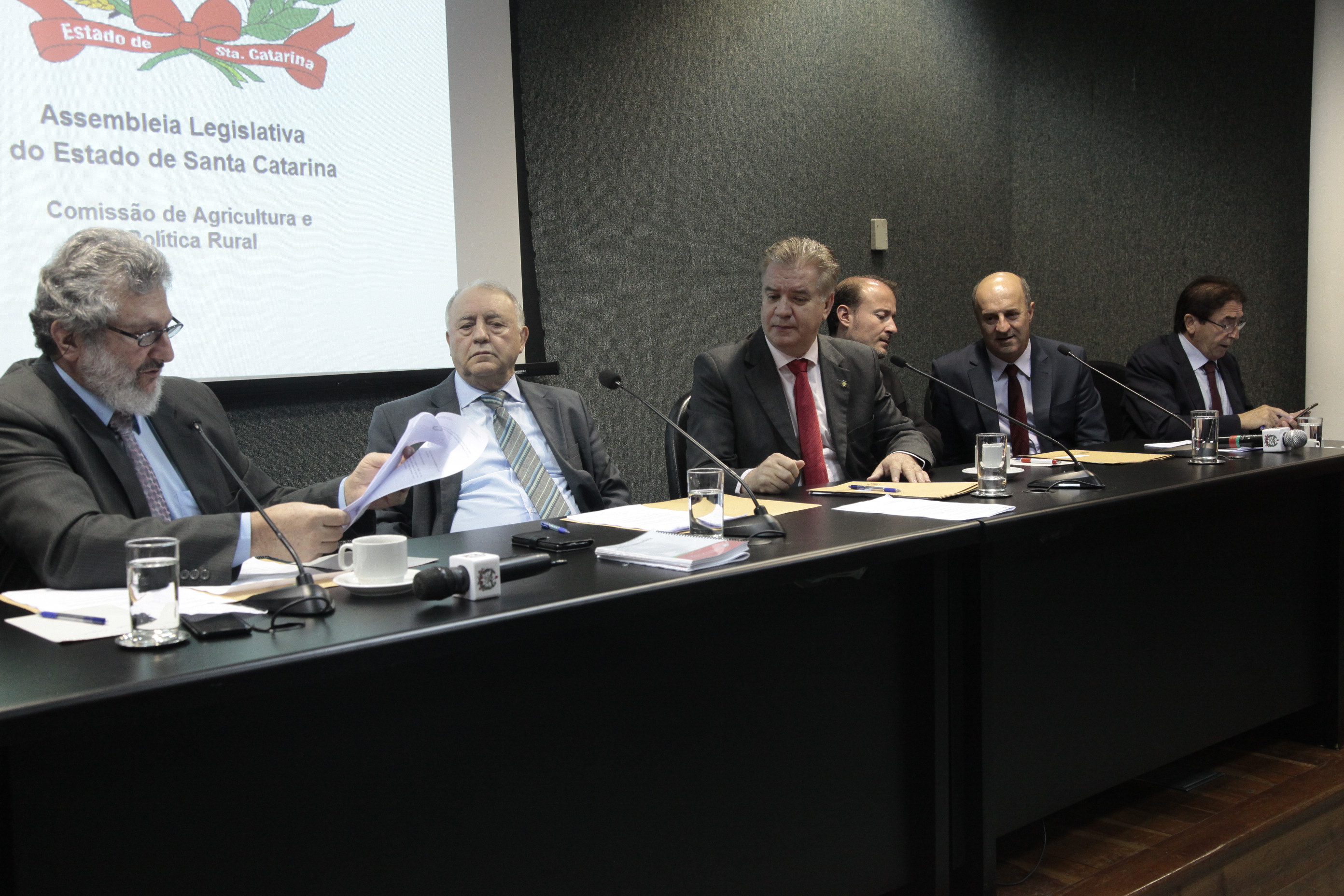 Reunião Conjunta das Comissões de Agricultura, Pesca e Turismo.