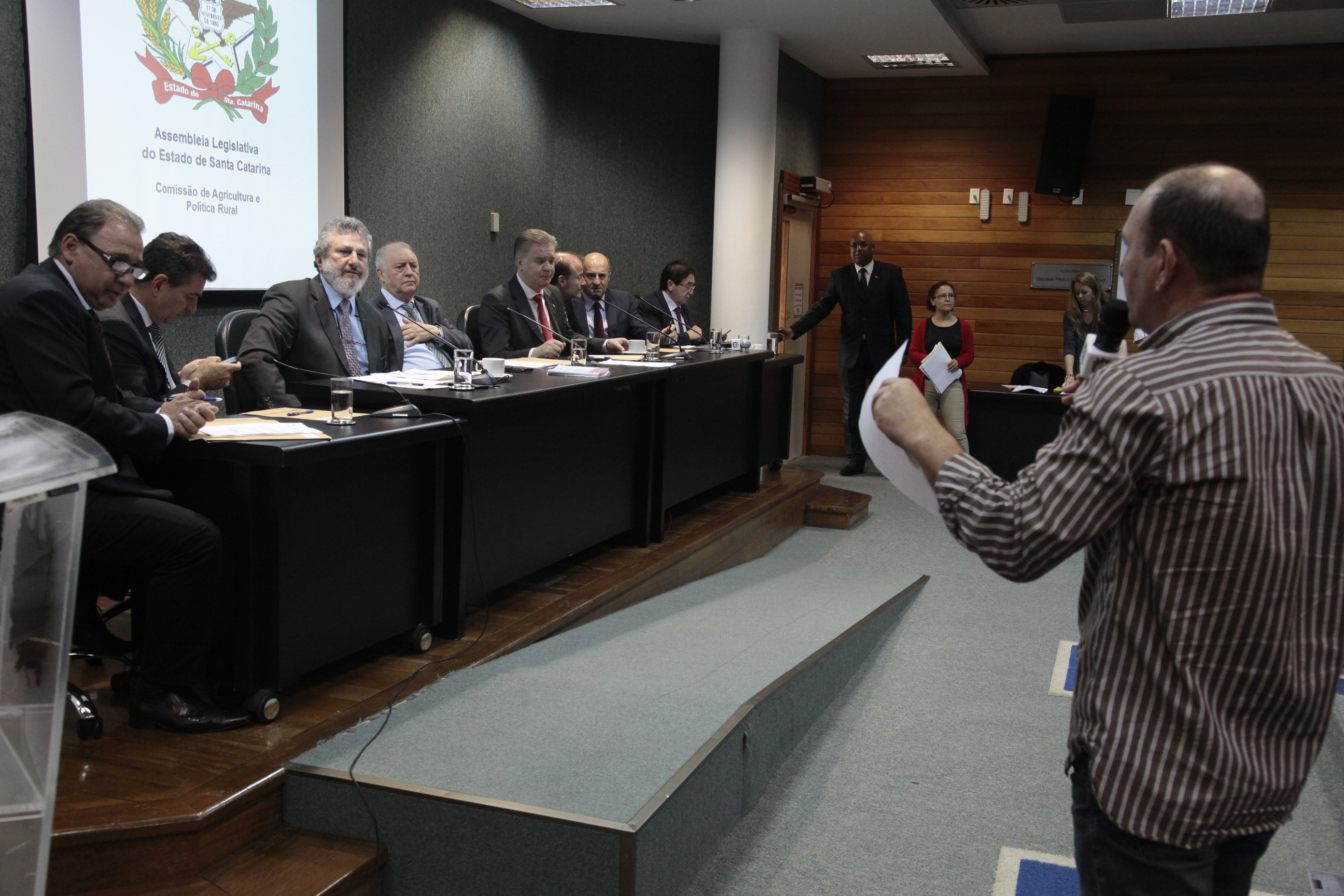 Reunião Conjunta das Comissões de Agricultura, Pesca e Turismo.