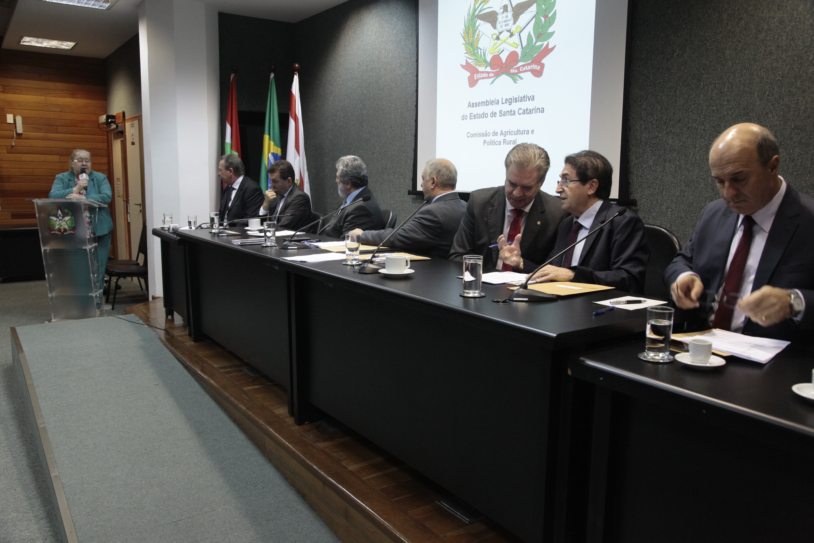 Reunião Conjunta das Comissões de Agricultura, Pesca e Turismo.