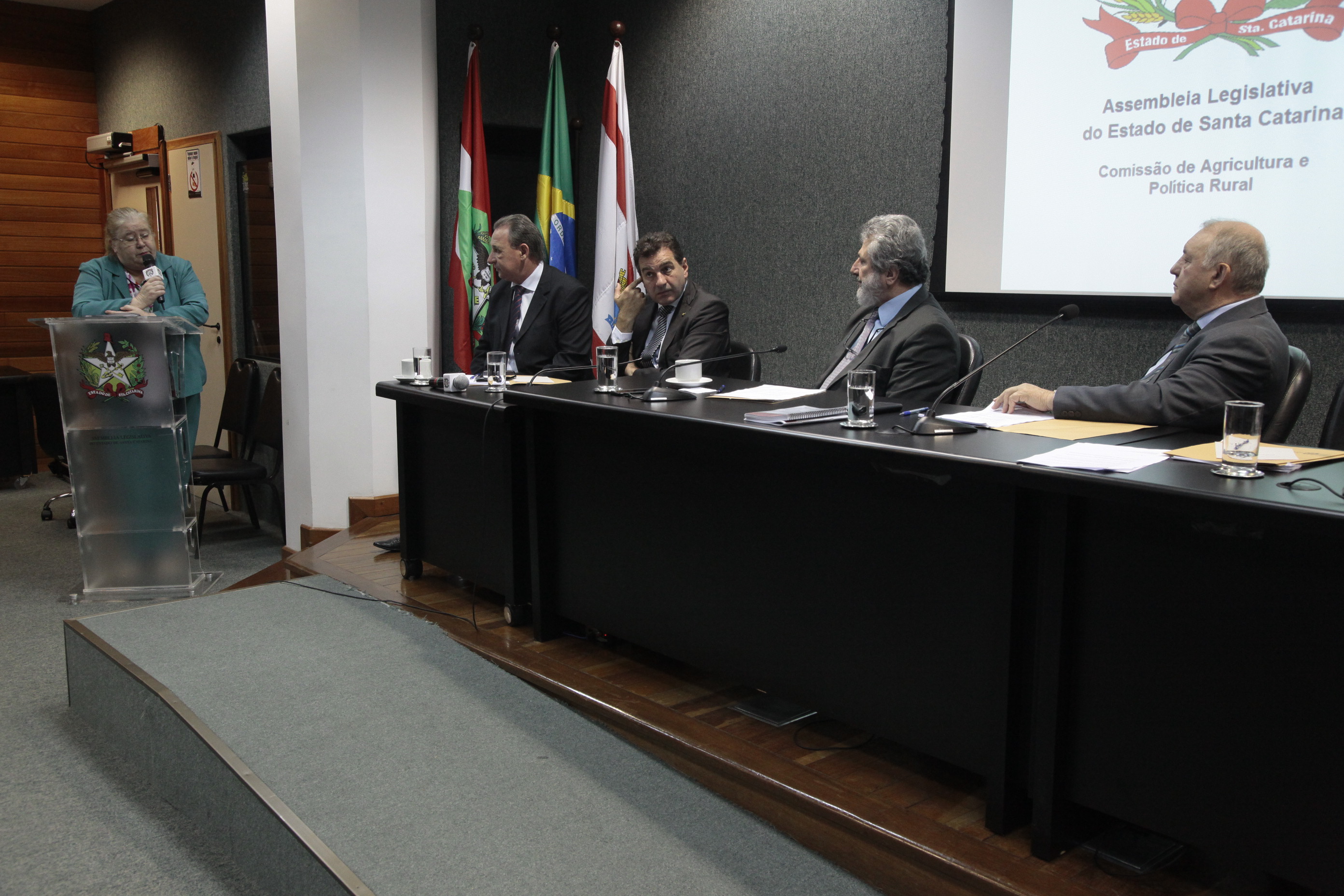 Reunião Conjunta das Comissões de Agricultura, Pesca e Turismo.
