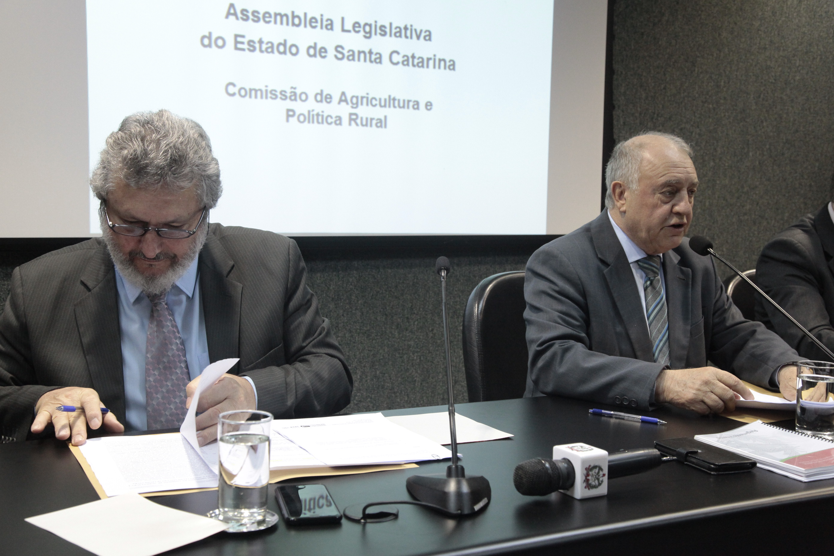 Reunião Conjunta das Comissões de Agricultura, Pesca e Turismo.