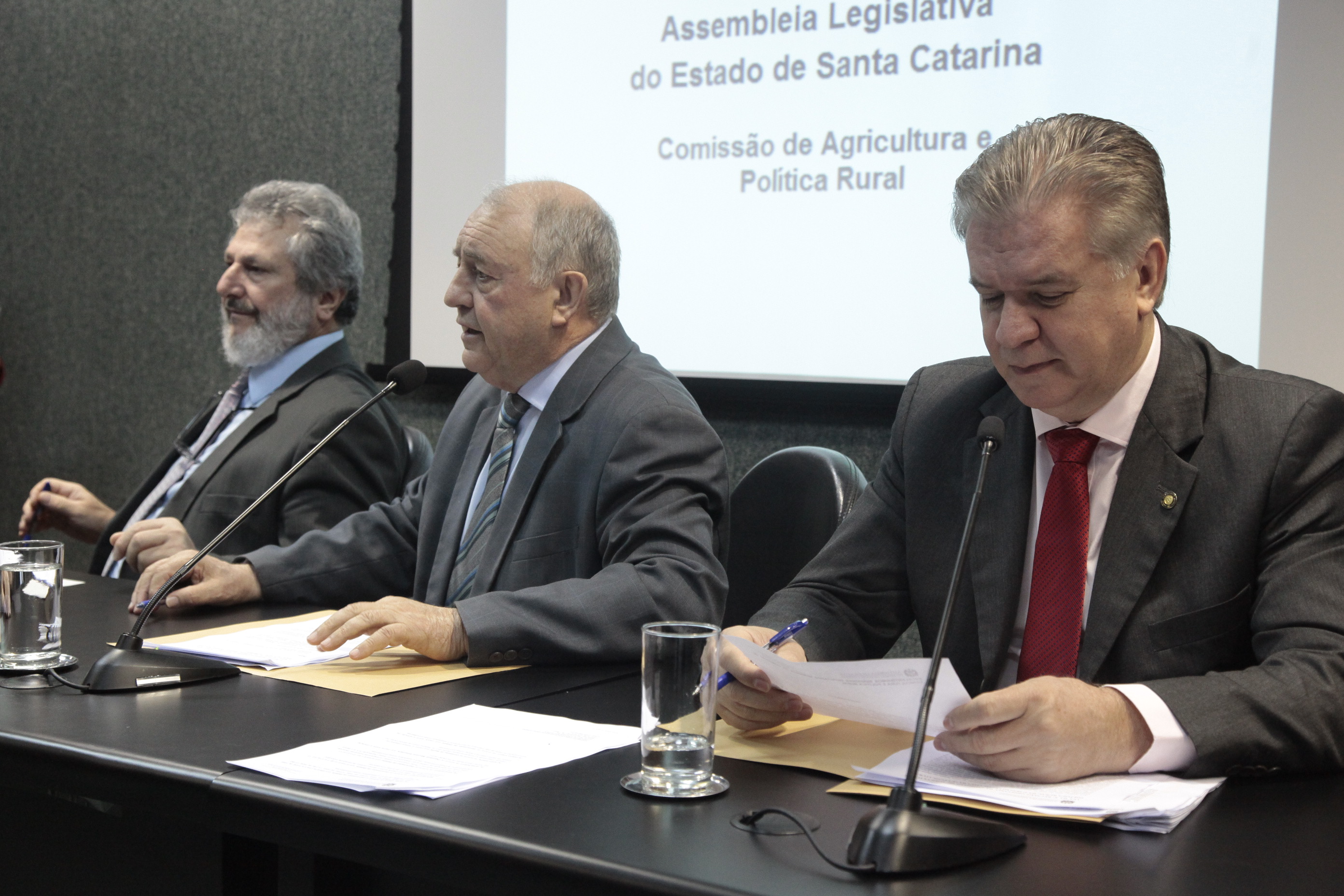 Reunião Conjunta das Comissões de Agricultura, Pesca e Turismo.