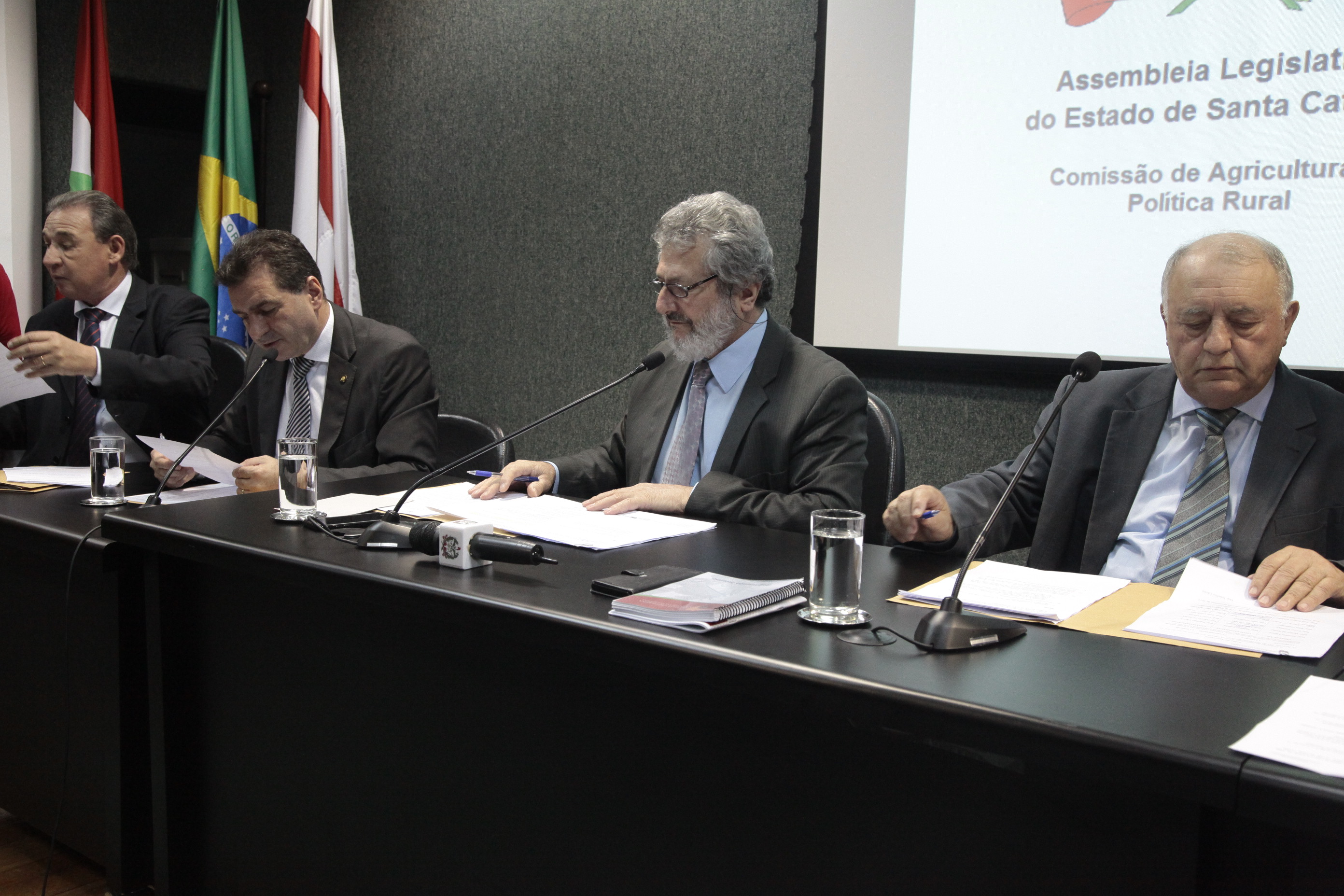Reunião Conjunta das Comissões de Agricultura, Pesca e Turismo.