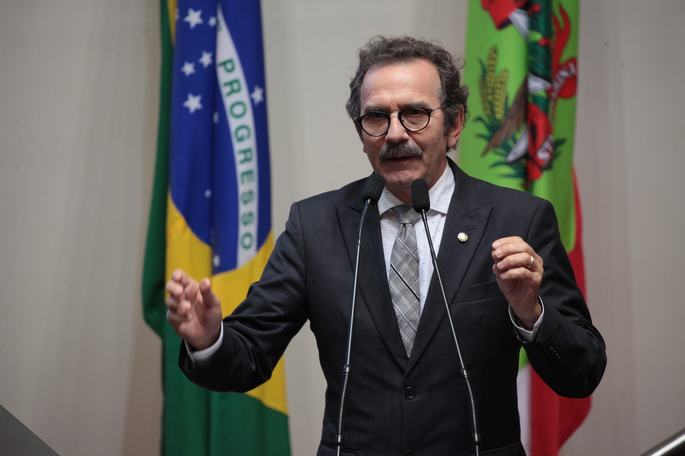 Sessão Ordinária. Deputado Serafim Venzon (PSDB)
