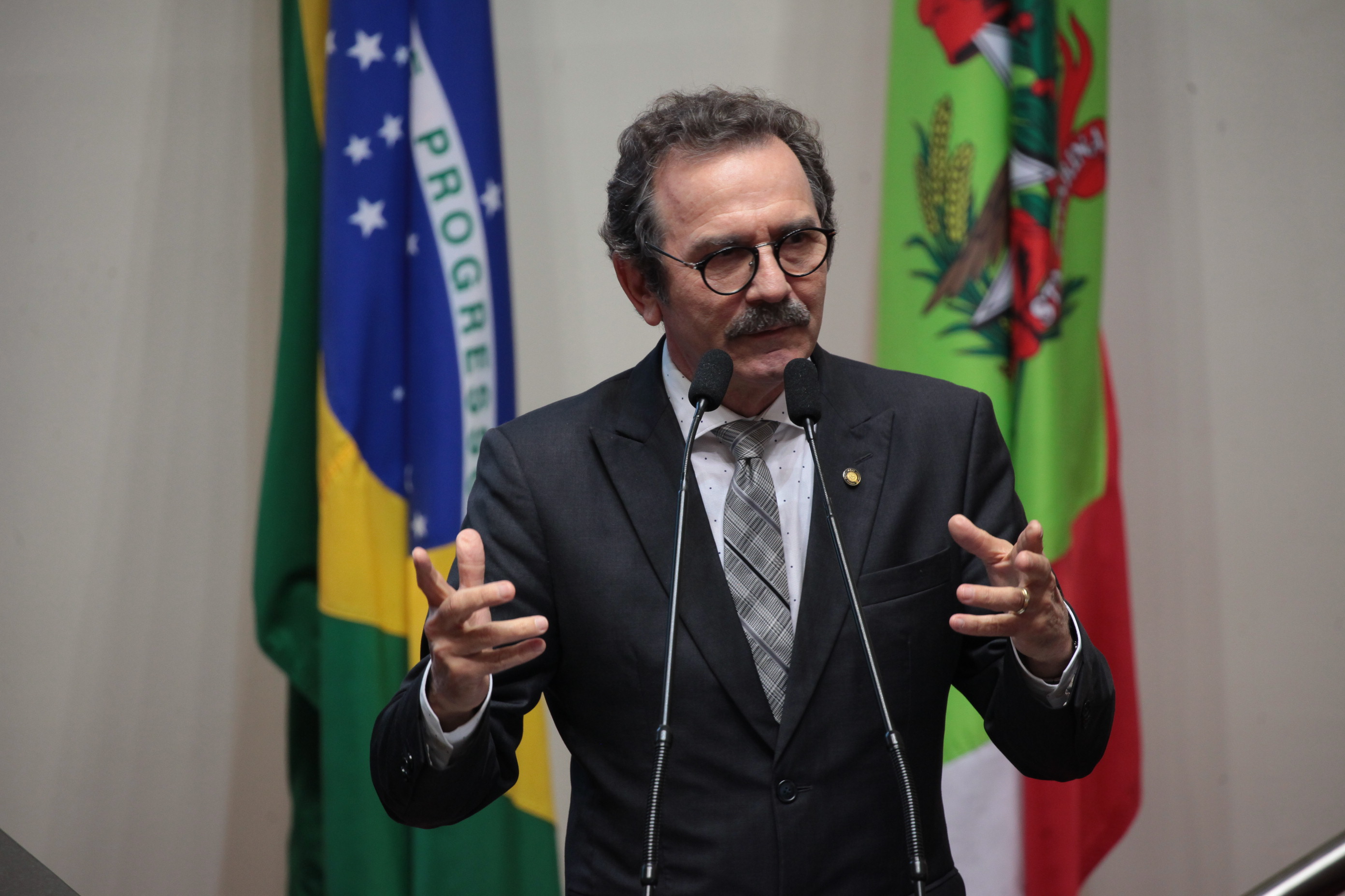 Sessão Ordinária. Deputado Serafim Venzon (PSDB)