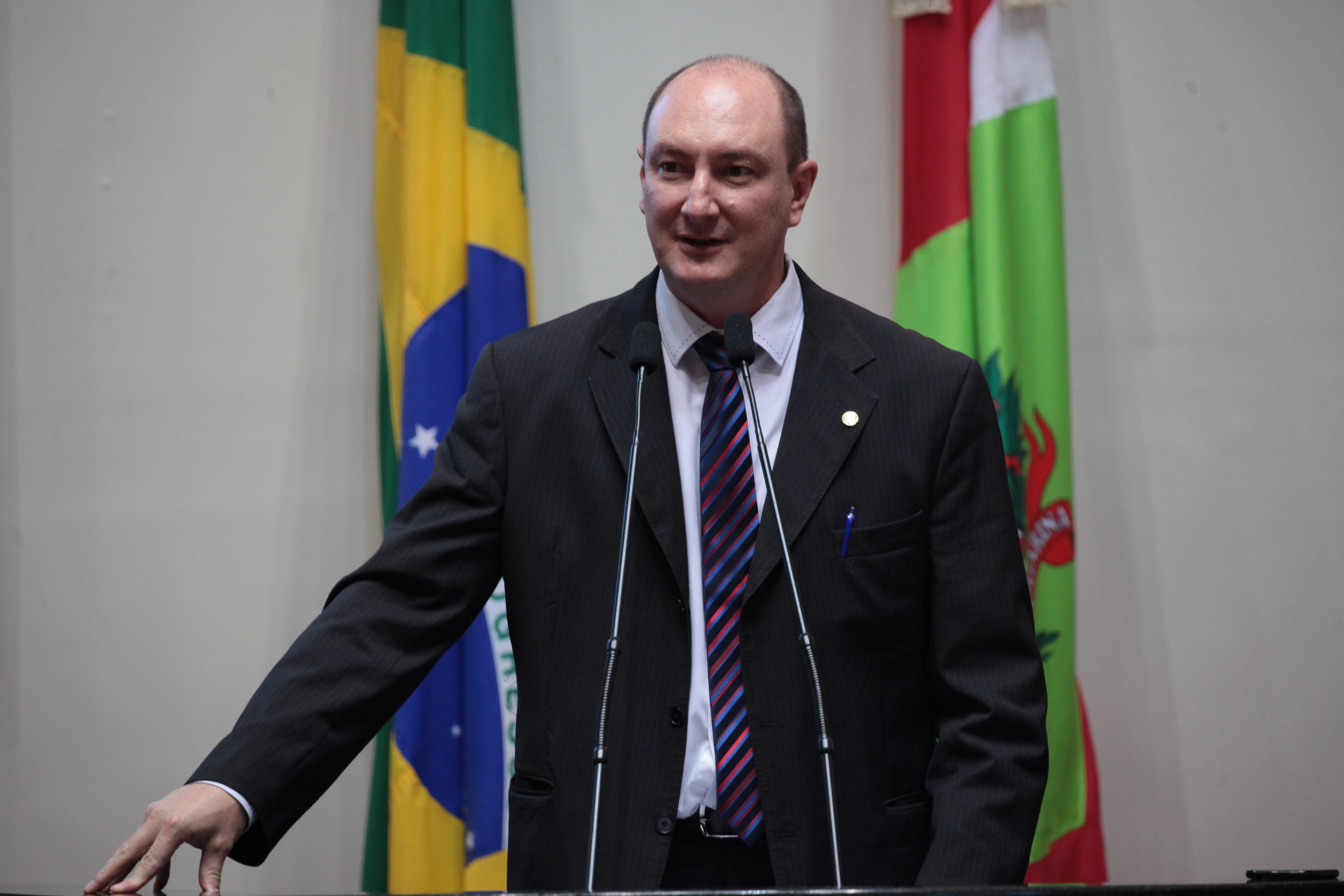 Sessão Ordinária. Deputado Mauro de Nadal (PMDB).
