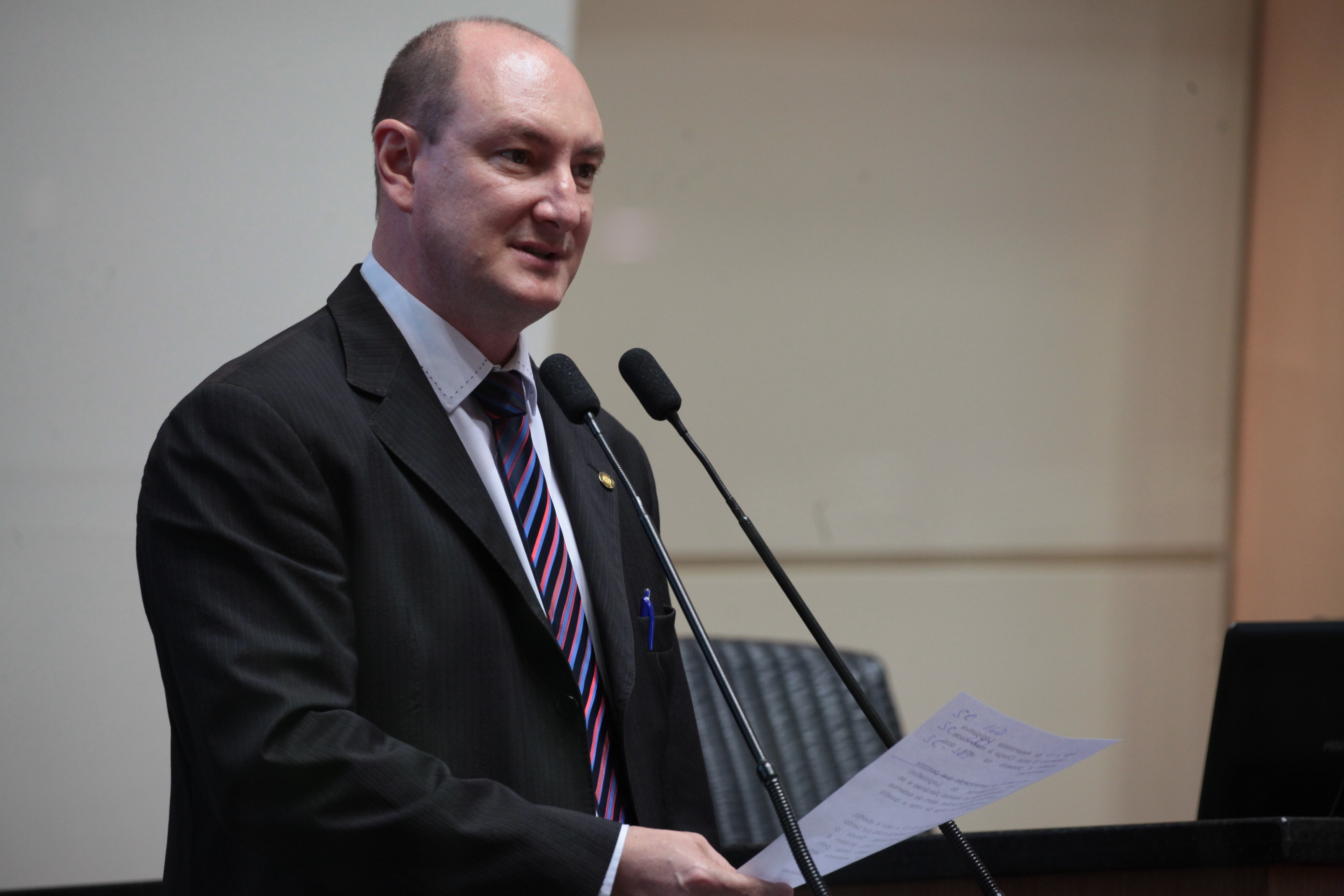 Sessão Ordinária. Deputado Mauro de Nadal (PMDB).