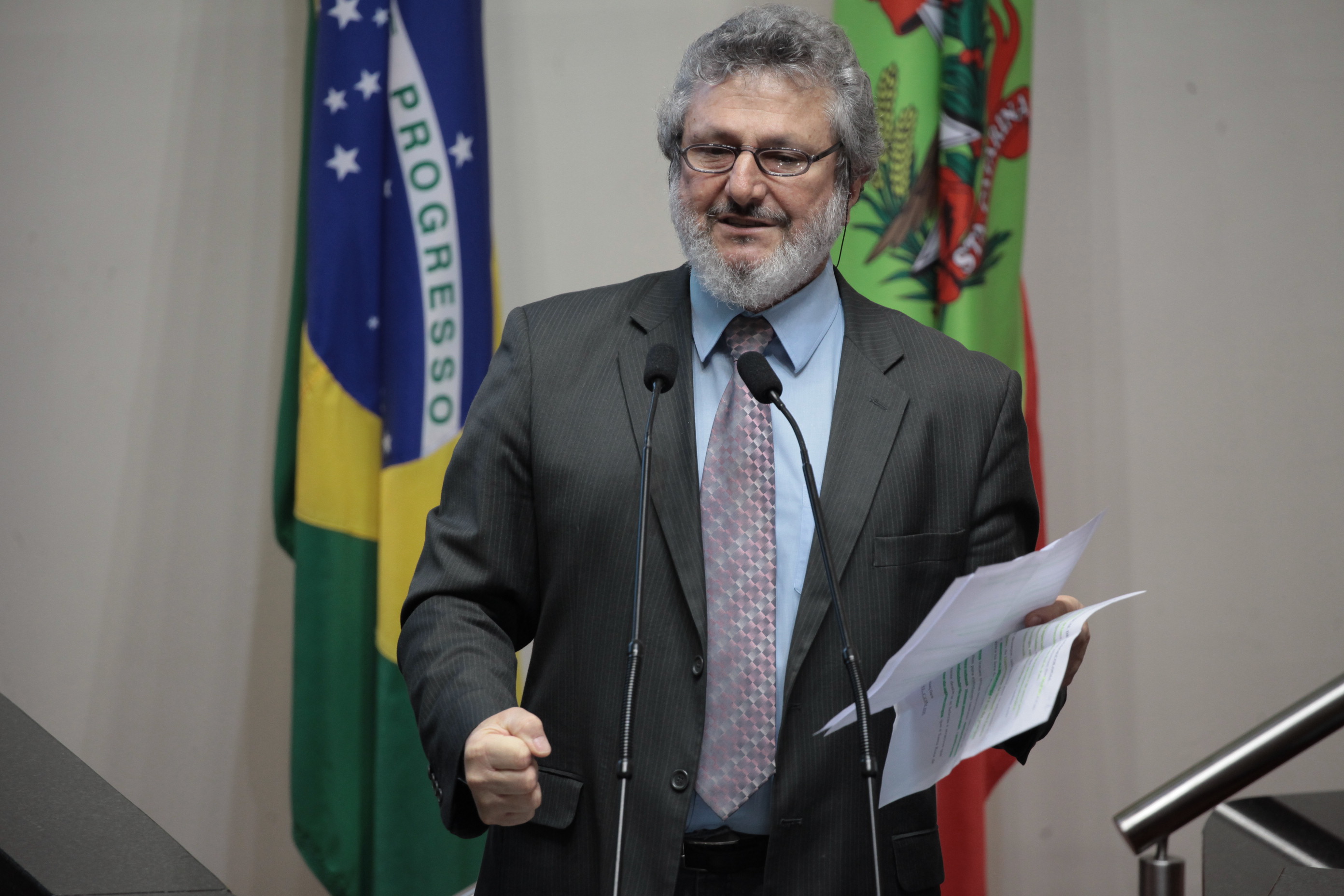 Deputado Padre Pedro Baldissera (PT). Sessão Ordinária.