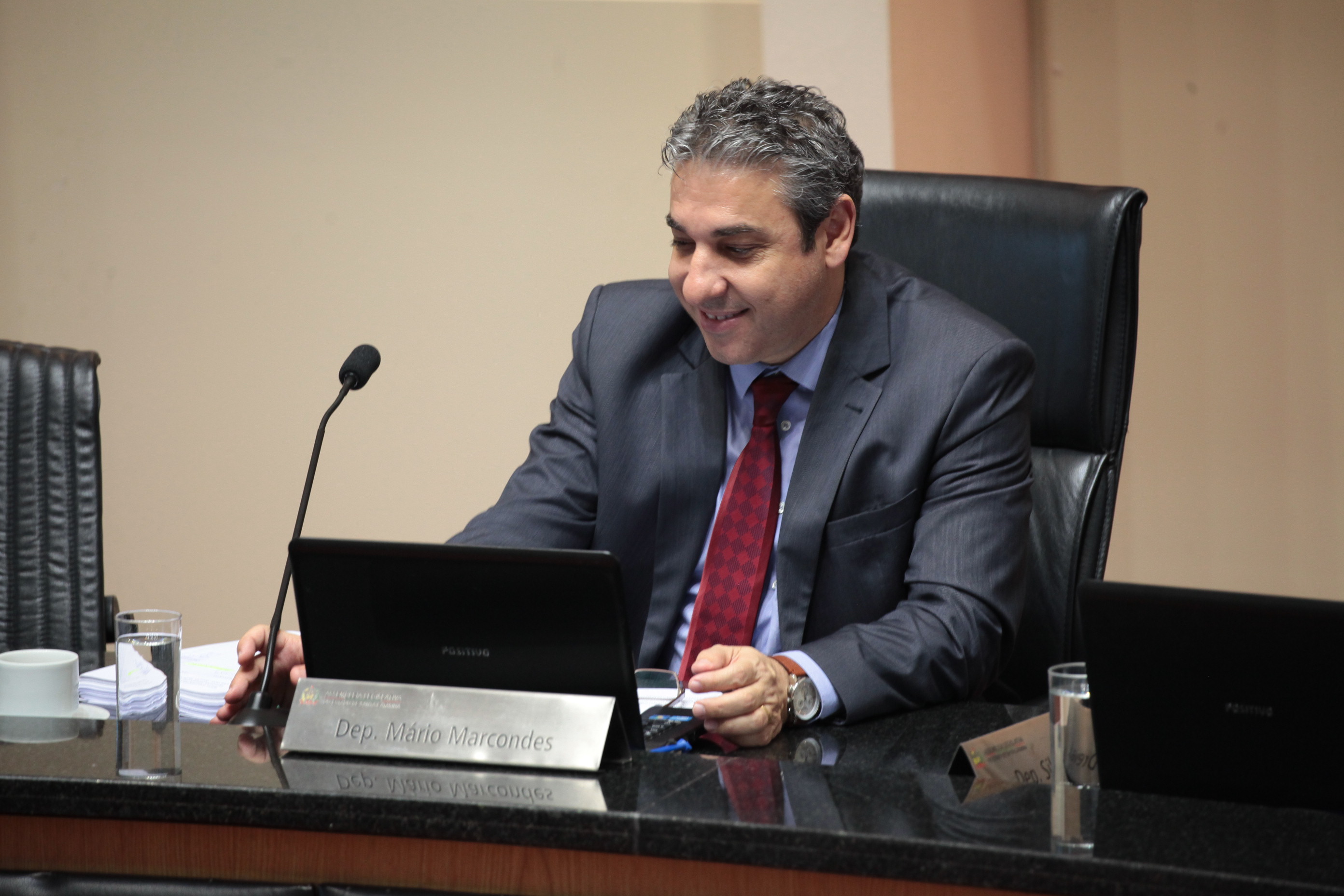 Deputado Mário Marcondes (PSDB). Sessão Ordinária.