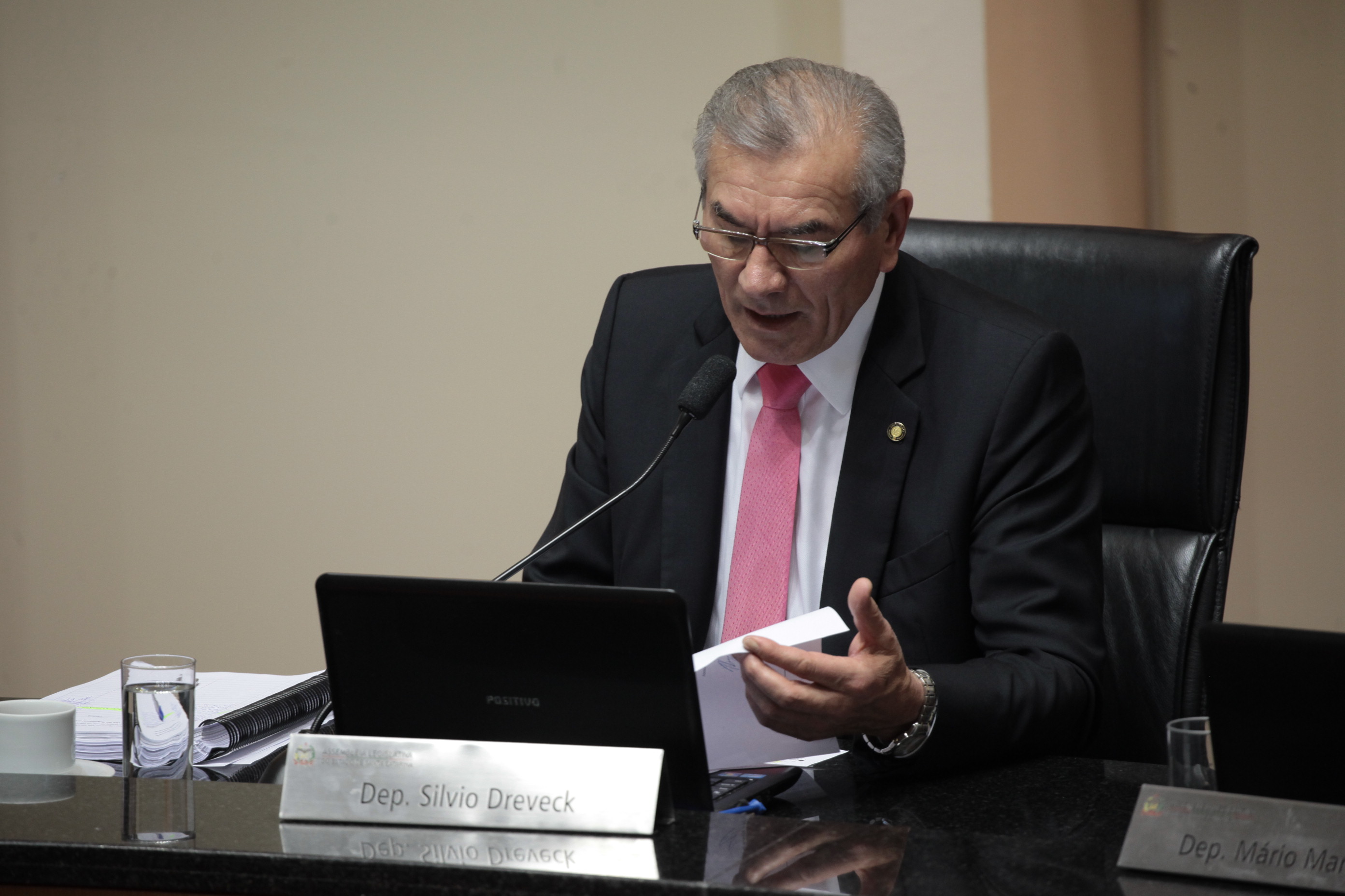 Deputado Silvio Dreveck (PP). Sessão Ordinária.