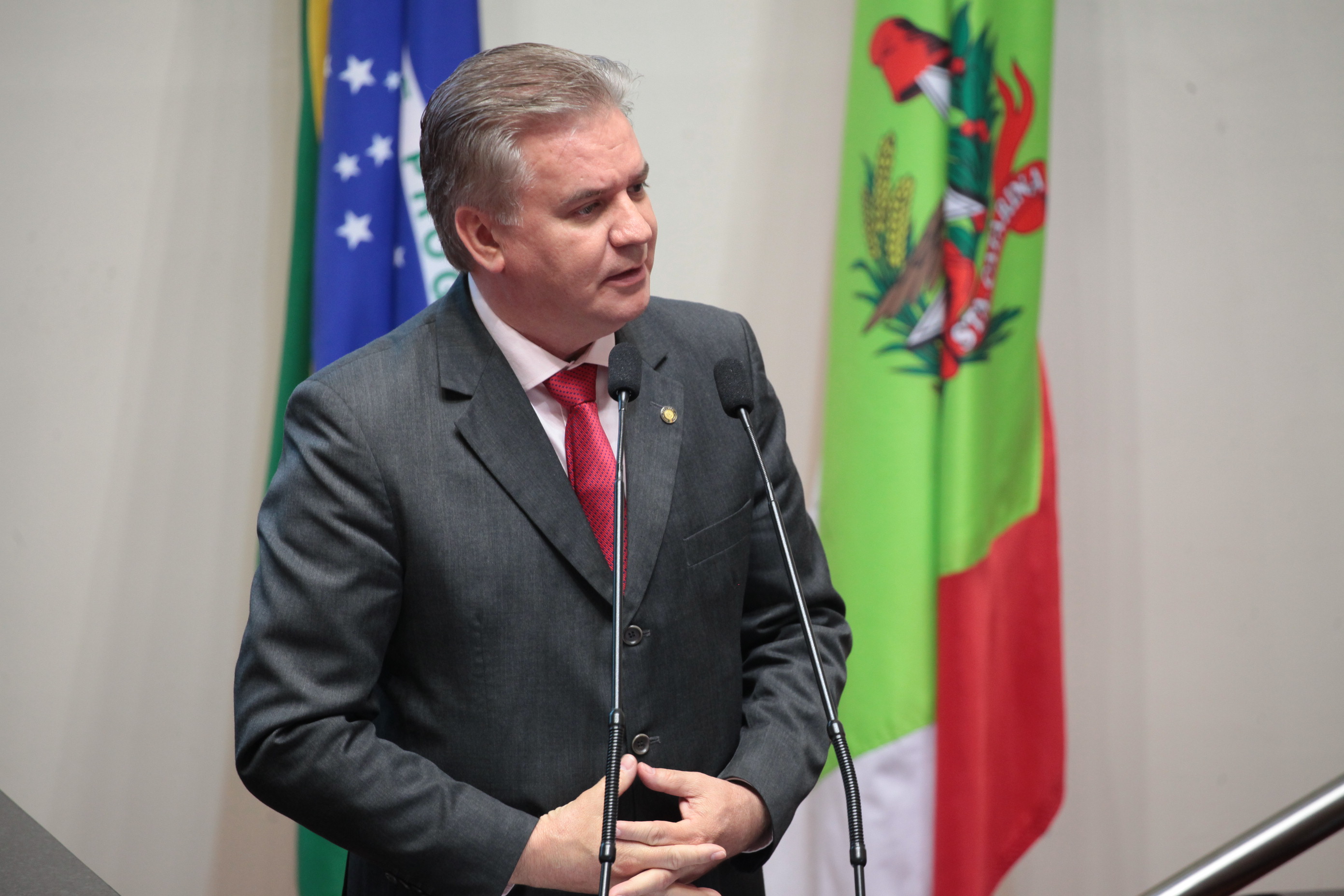 Deputado César Valduga (PCdoB). Sessão Ordinária.