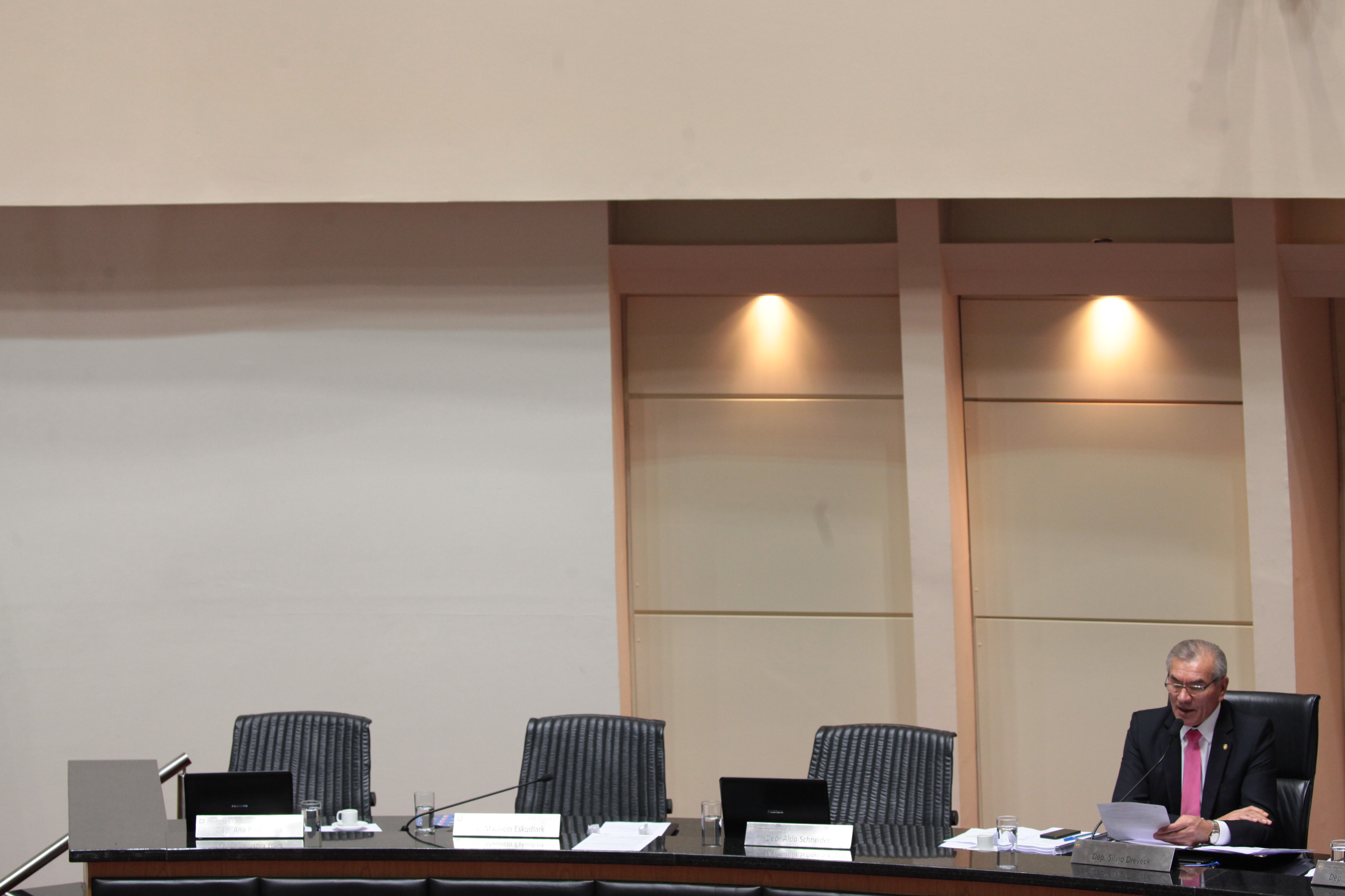 Deputado Silvio Dreveck (PP). Sessão Ordinária.