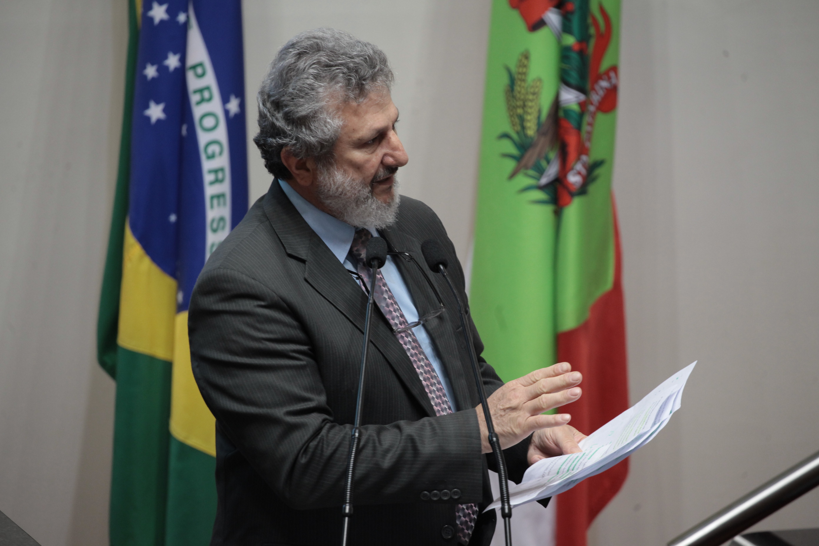 Deputado Padre Pedro Baldissera (PT). Sessão Ordinária.