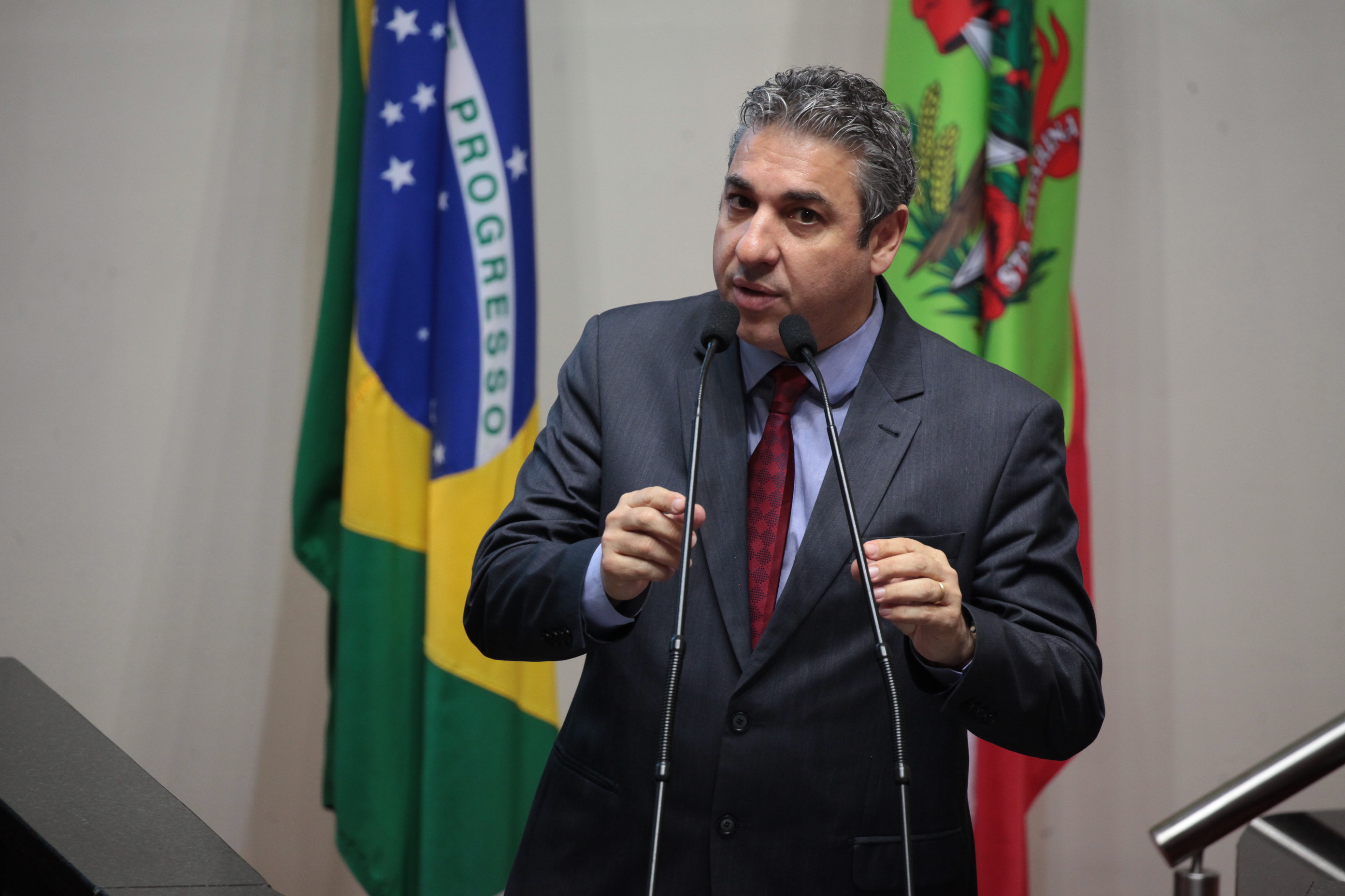 Deputado Mário Marcondes (PSDB). Sessão Ordinária.