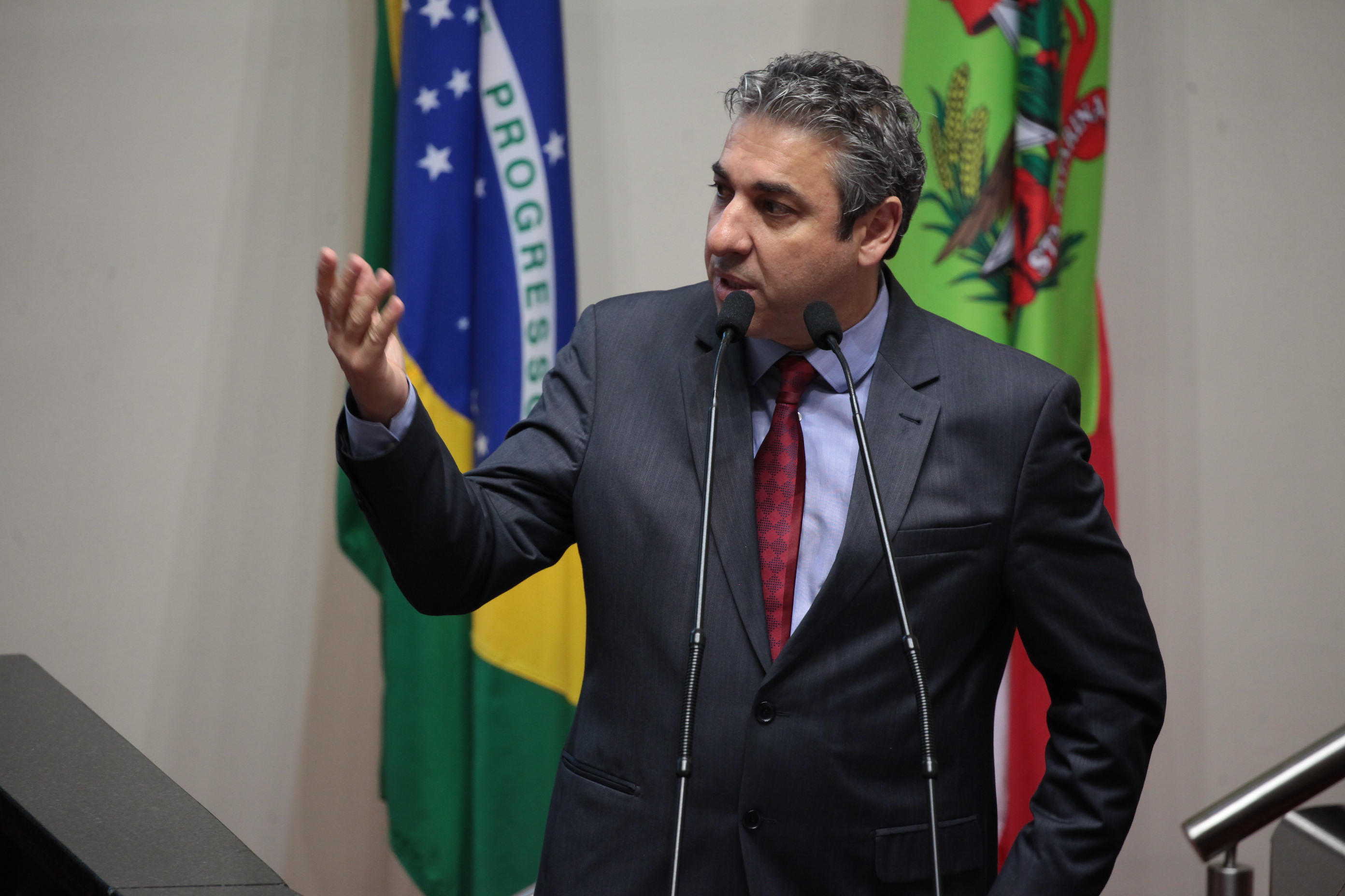Deputado Mário Marcondes (PSDB). Sessão Ordinária.