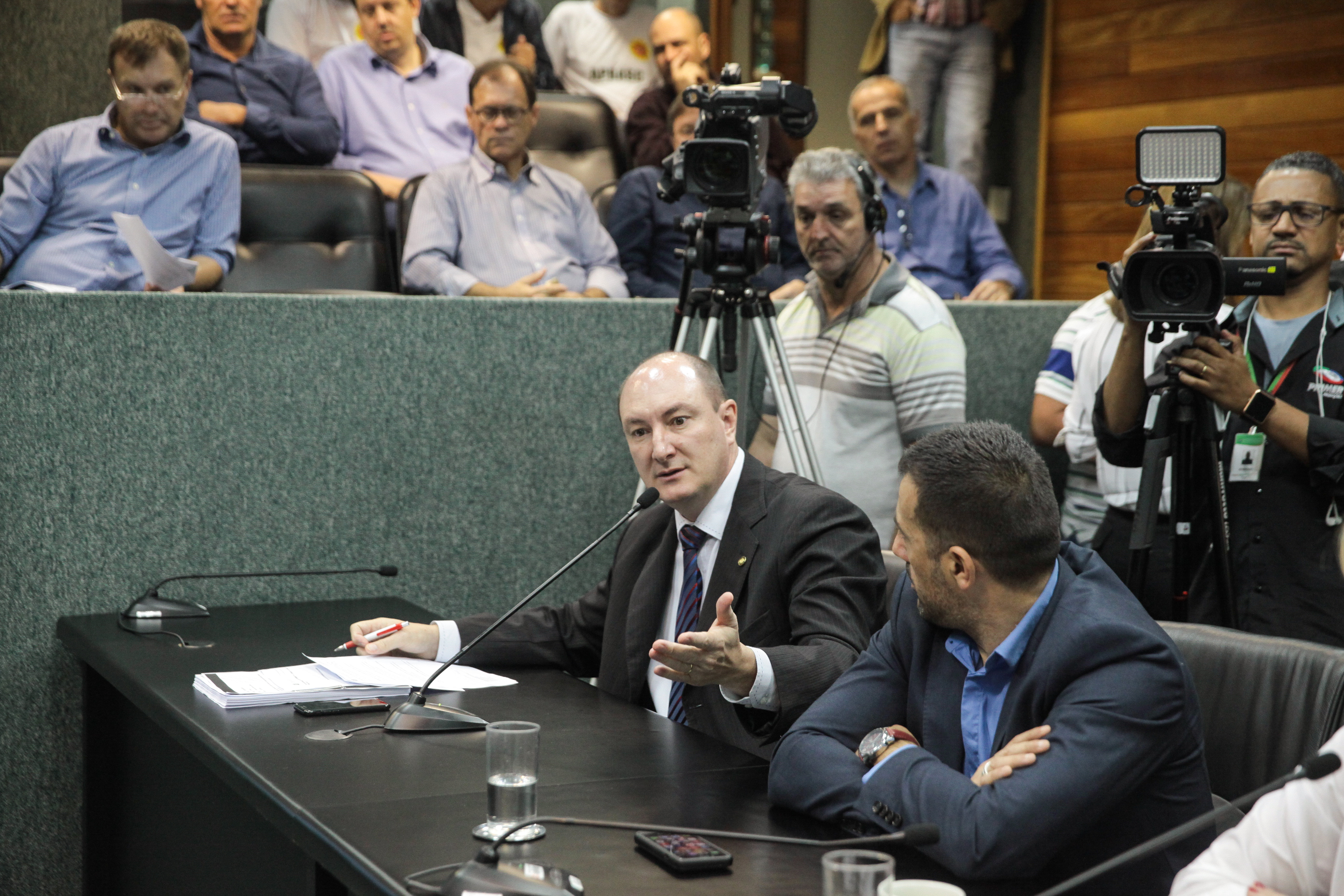 Deputado Mauro de Nadal (PMDB). Comissão de Finanças e Tributação.