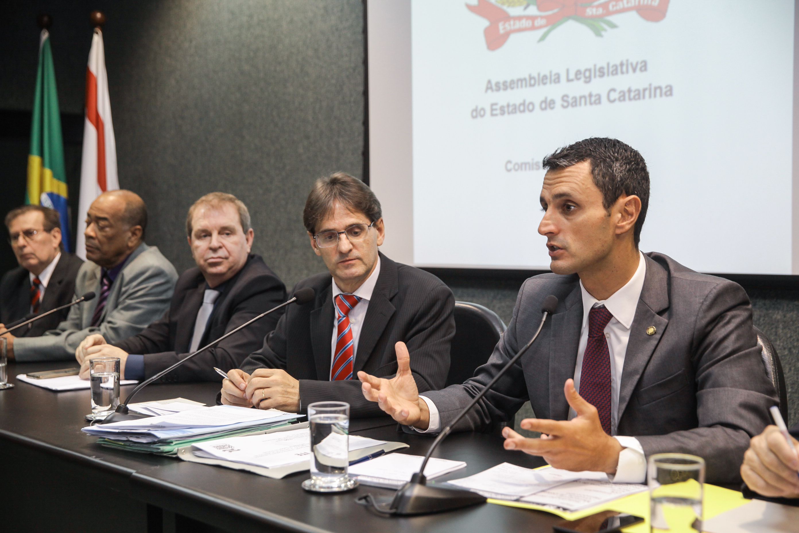Deputado João Amin (PP). Comissão de Saúde.