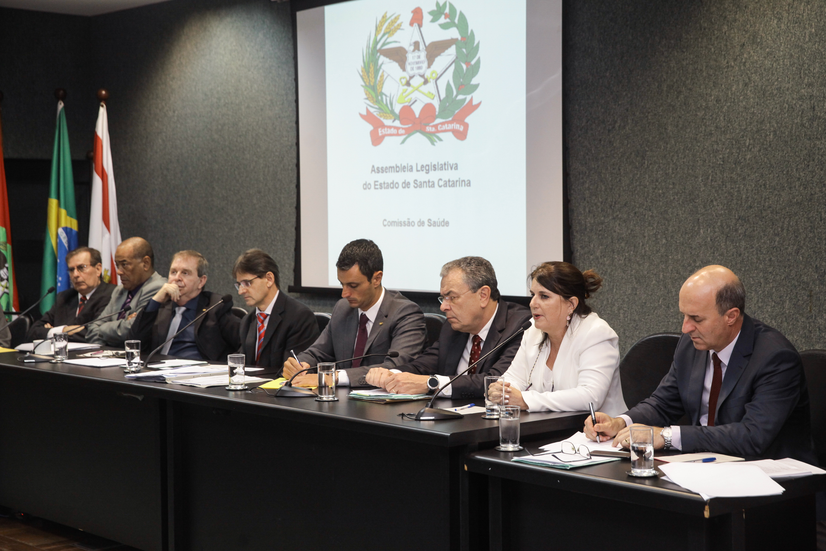 Comissão de Saúde.