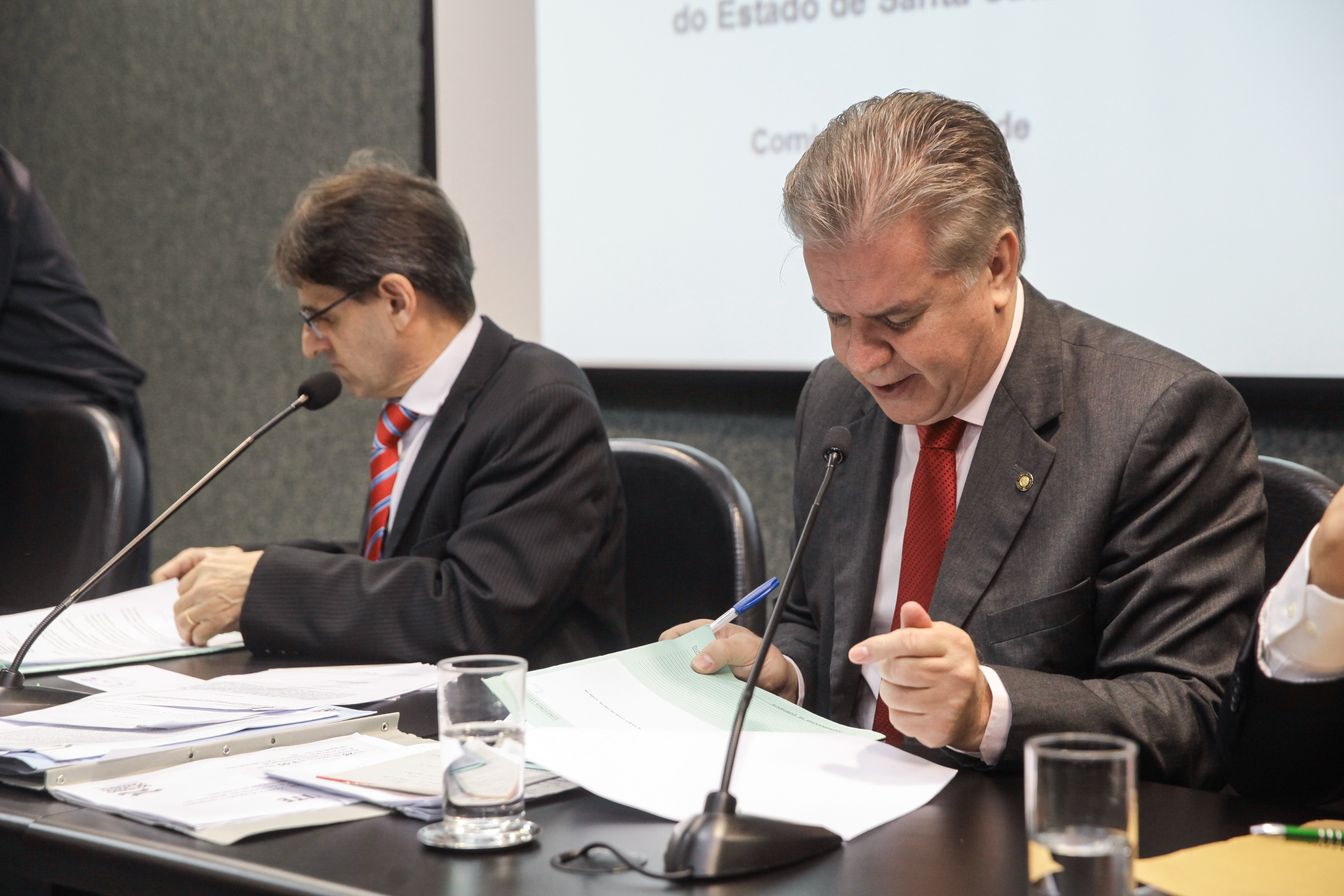 Deputado Cesar Valduga (PCdoB). Comissão de Saúde.