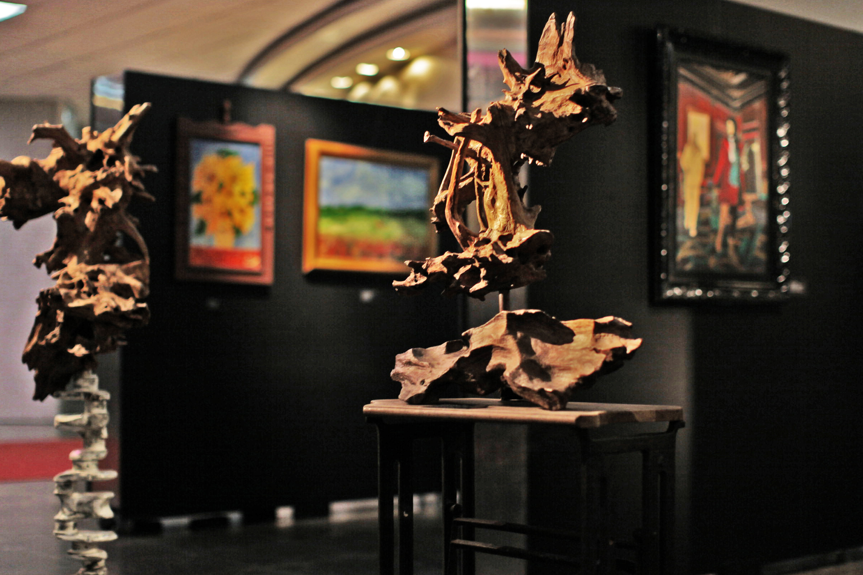 Exposição de Obras do IV Encontro Latinoamericano de Artes e Letras.
