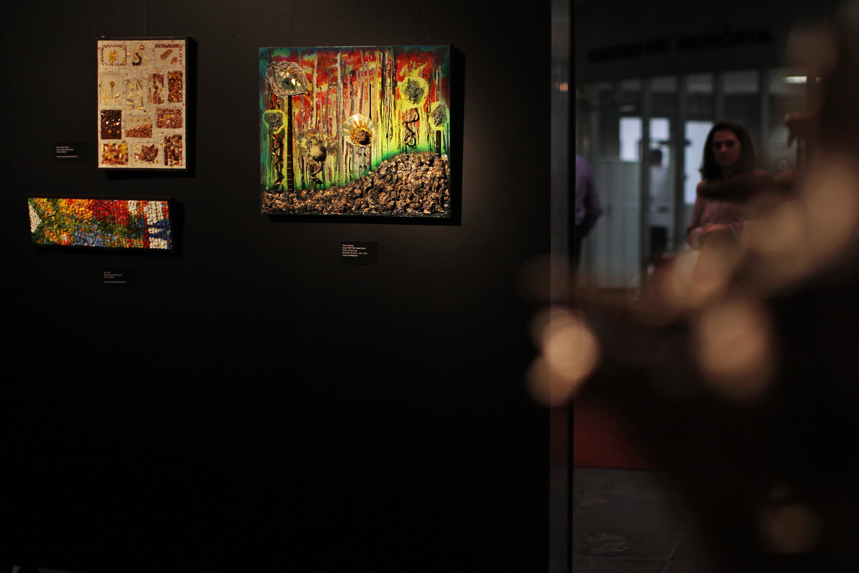 Exposição de Obras do IV Encontro Latinoamericano de Artes e Letras.