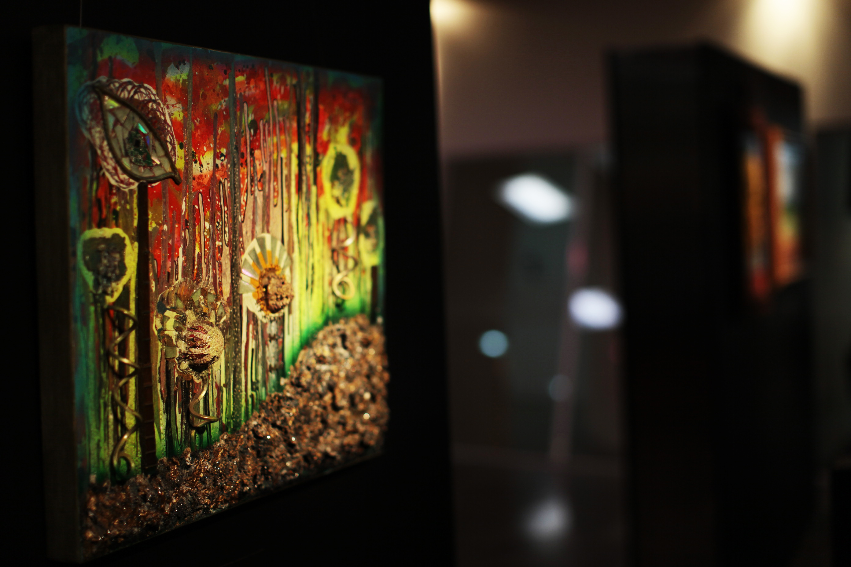 Exposição de Obras do IV Encontro Latinoamericano de Artes e Letras.