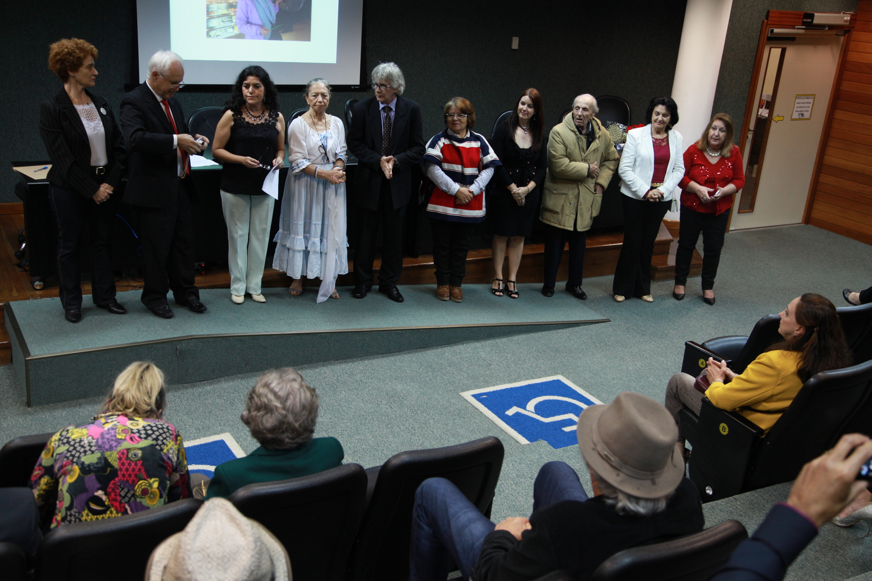 IV Encontro Latinoamericano de Artes e Letras - Homenagem a Silvio Pléticos.