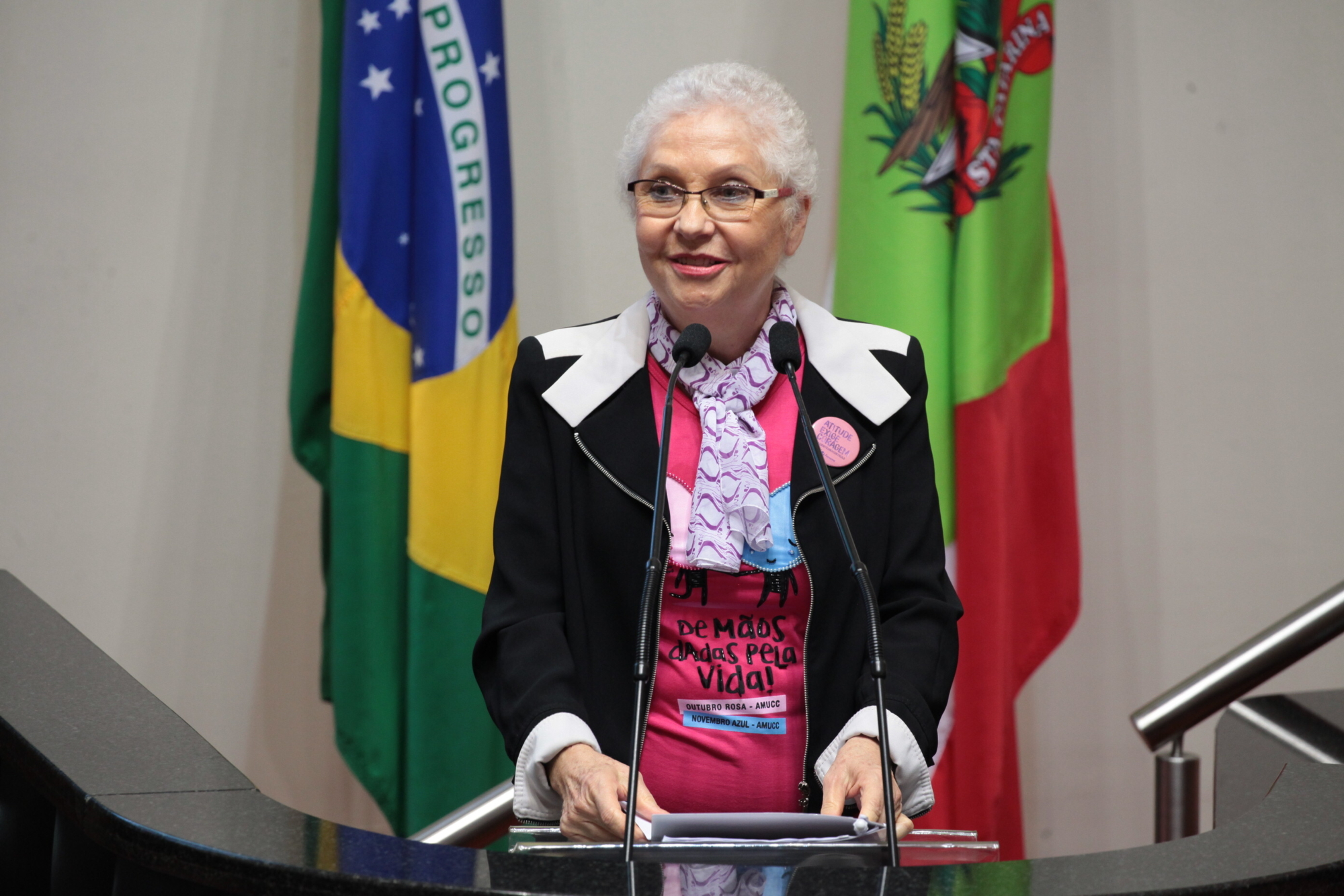 Presidente da Amucc cobra atendimento a pacientes com câncer
