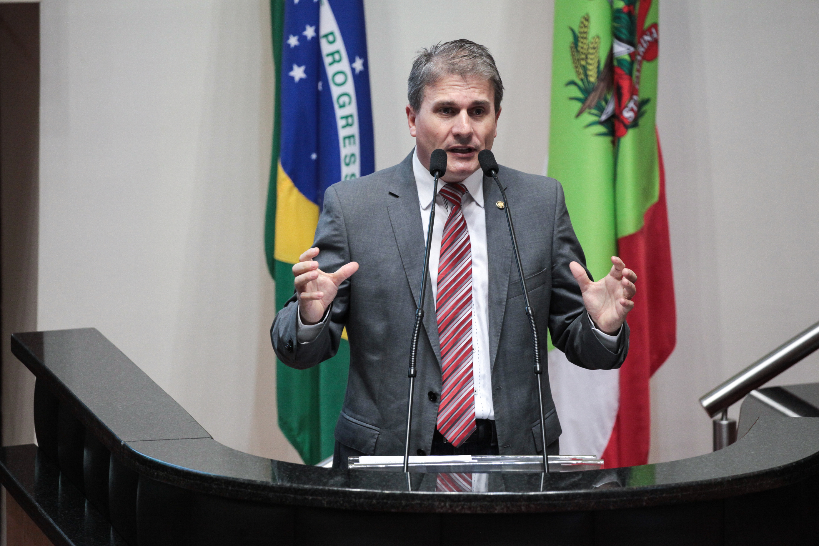 Deputado Altair Silva (PP). Sessão Ordinária.