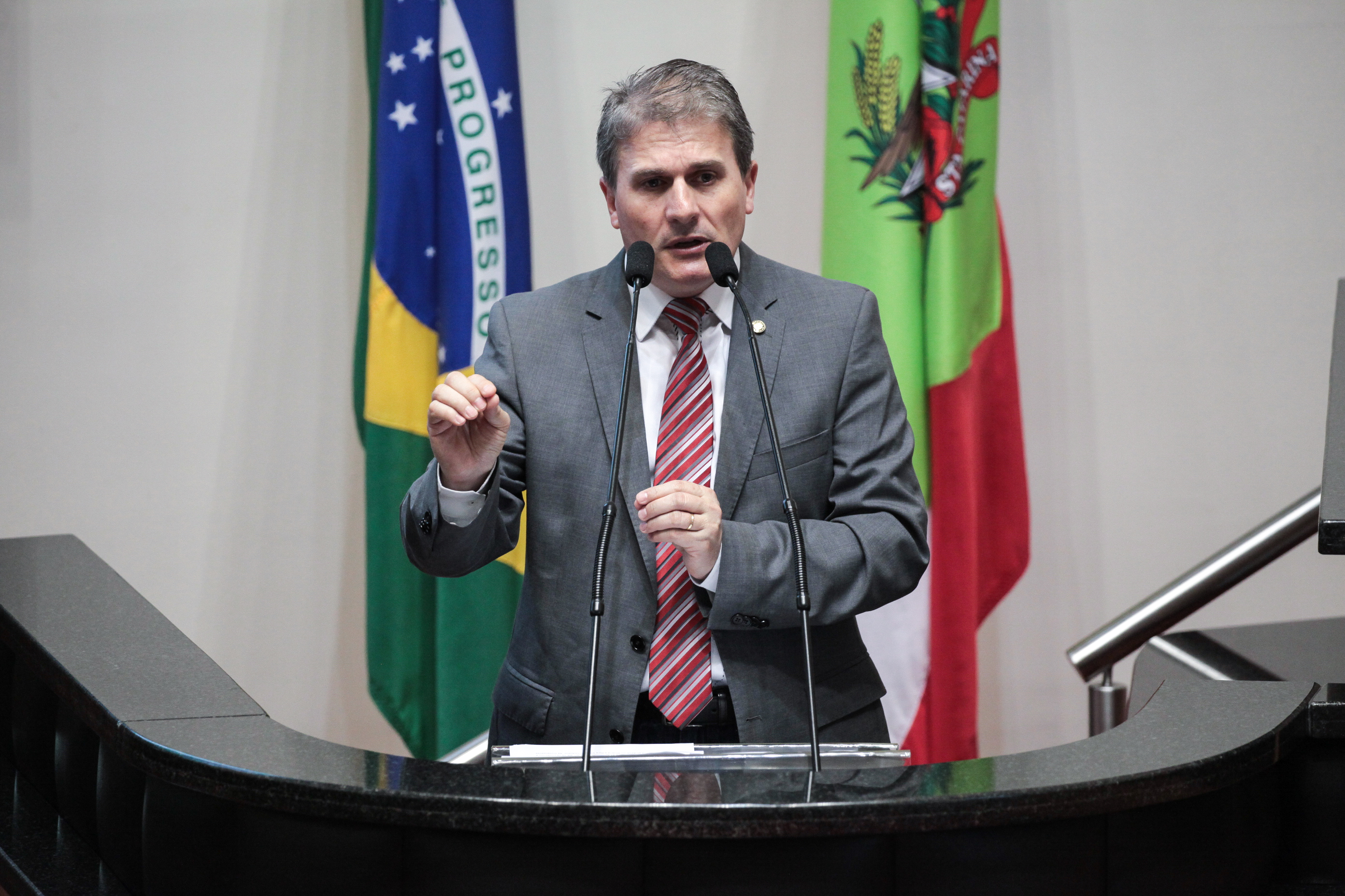 Deputado Altair Silva (PP). Sessão Ordinária.