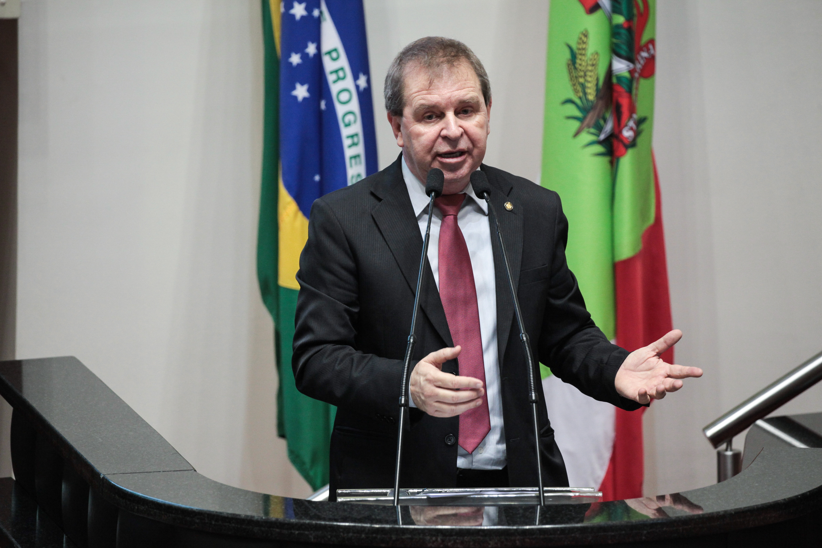 Deputado Mauricio Eskudlark (PR). Sessão Ordinária.