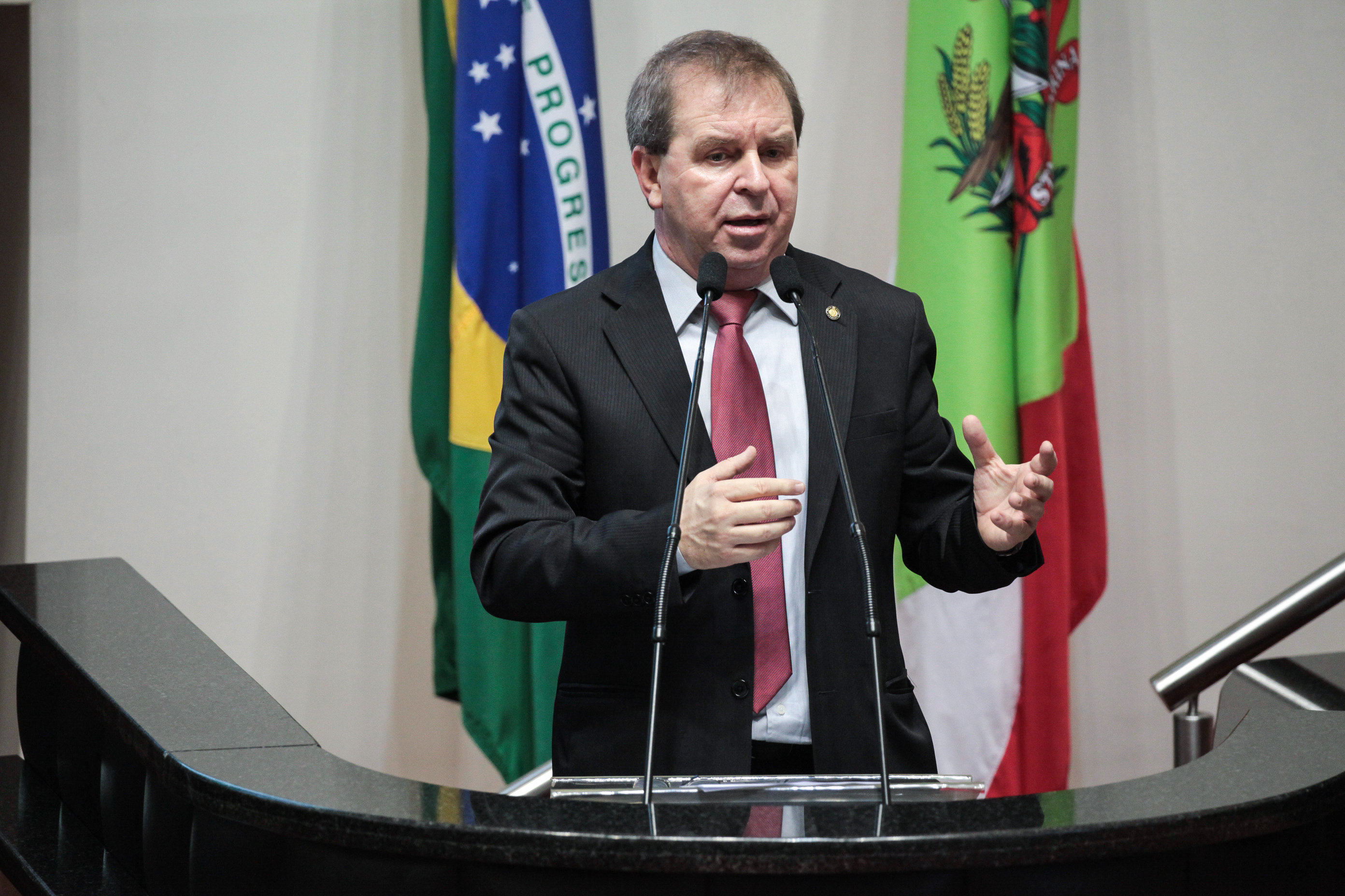 Deputado Mauricio Eskudlark (PR). Sessão Ordinária.