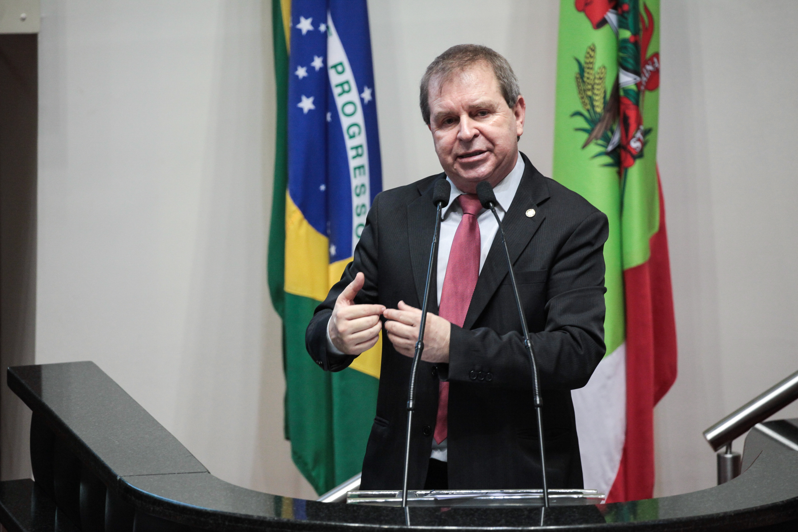 Deputado Mauricio Eskudlark (PR). Sessão Ordinária.