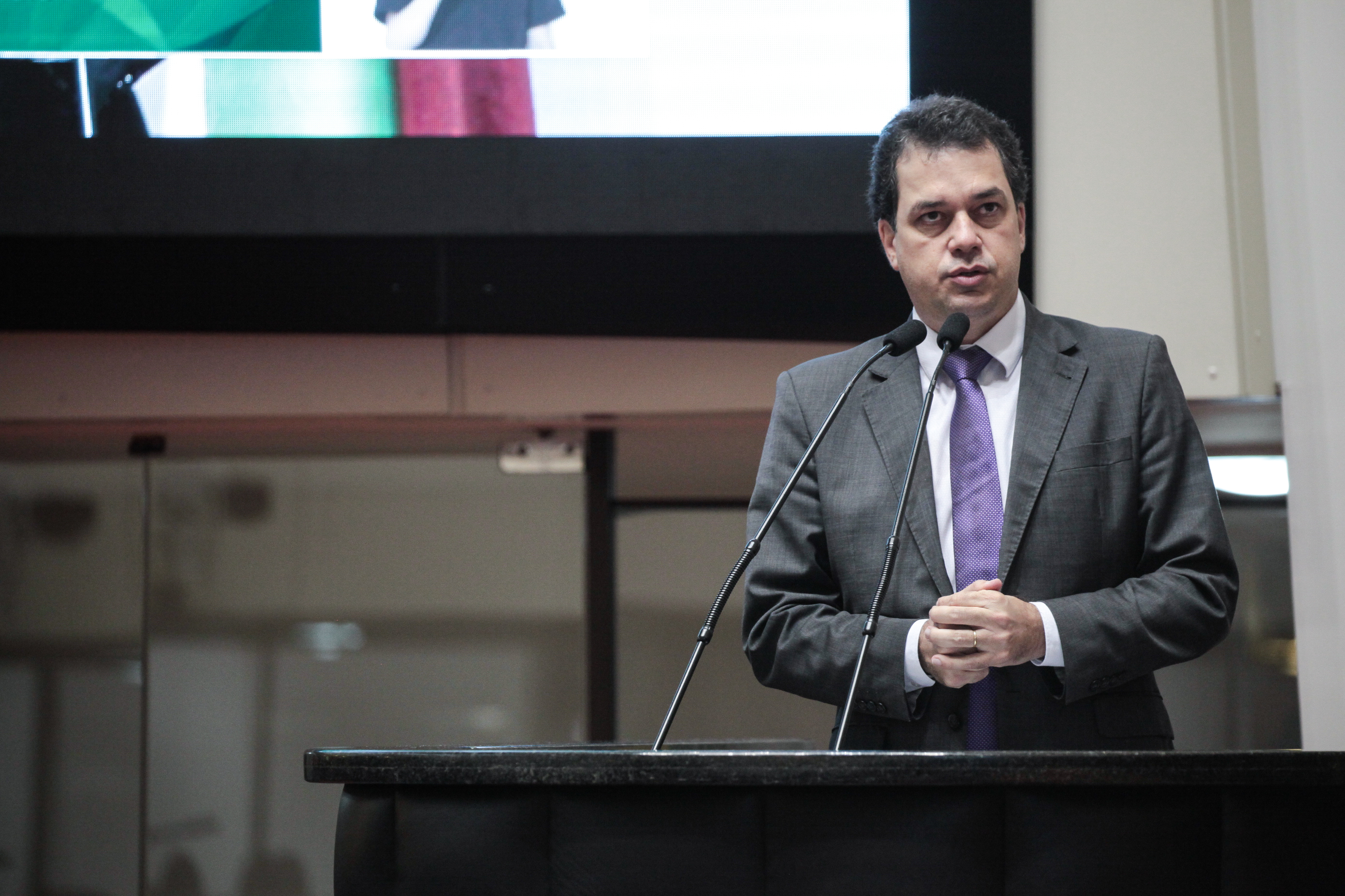 Deputado Rodrigo Minotto (PDT). Sessão Ordinária.