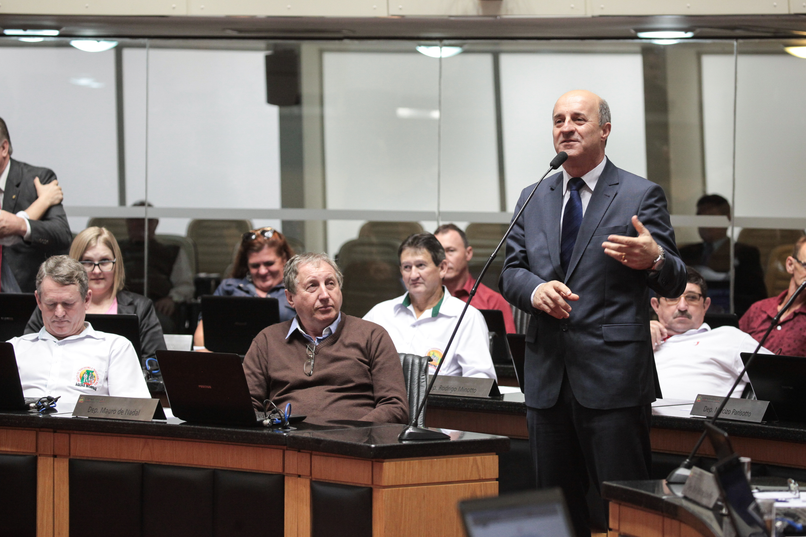 Deputado Jose Milton Scheffer (PP). Sessão Ordinária.