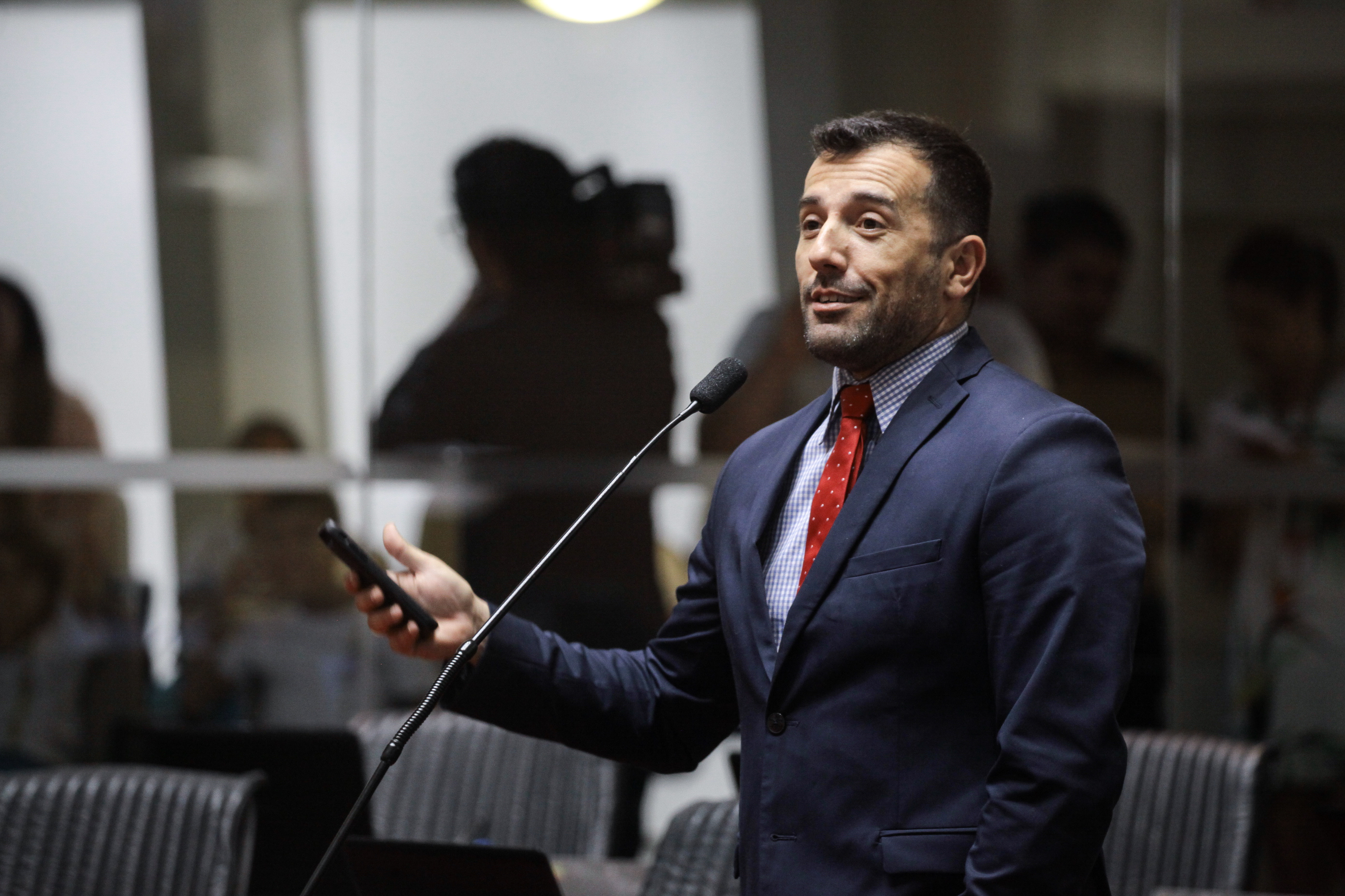 Deputado Patrício Destro (PSB). Sessão Ordinária.