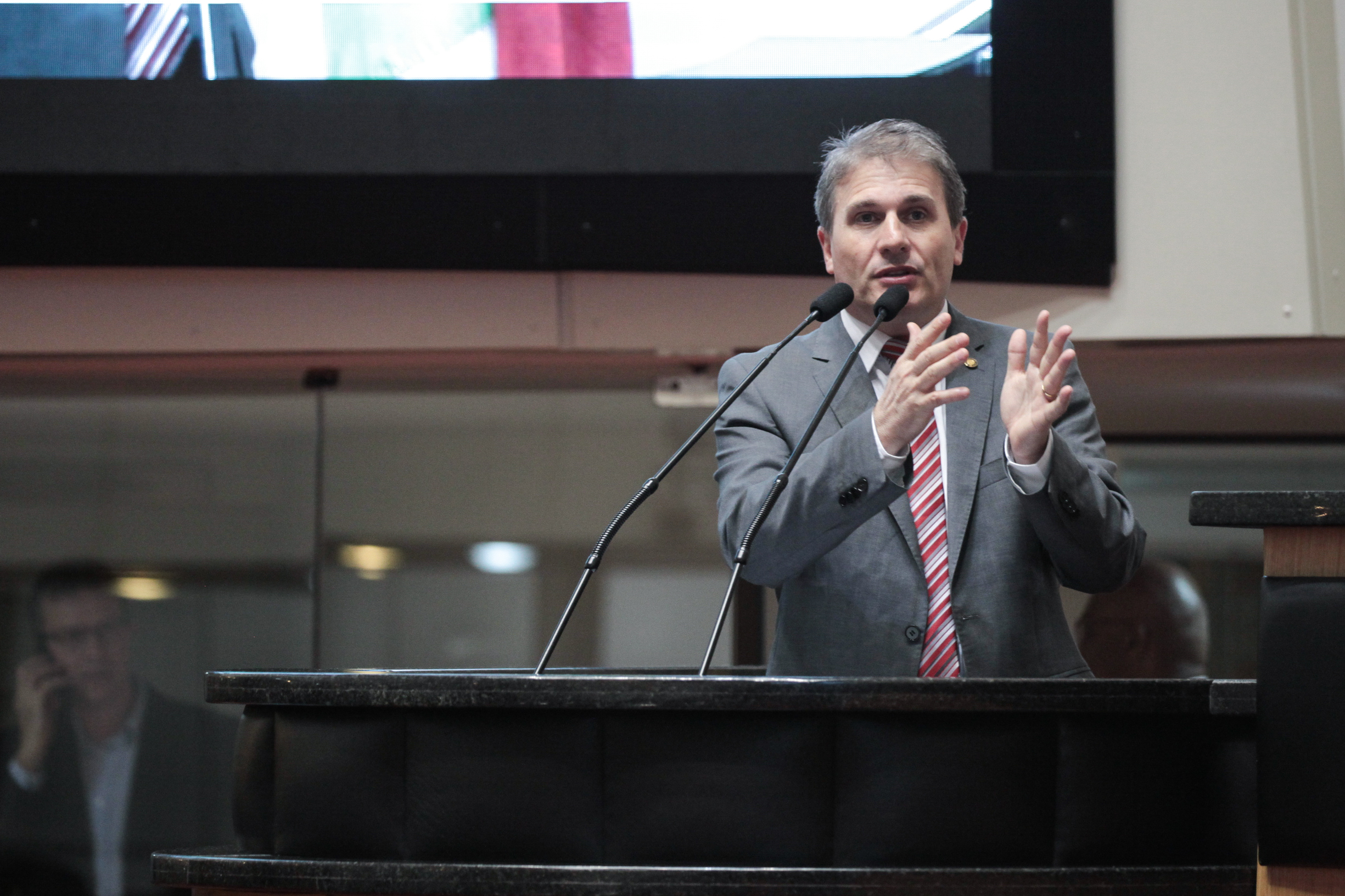 Deputado Altair Silva (PP). Sessão Ordinária.