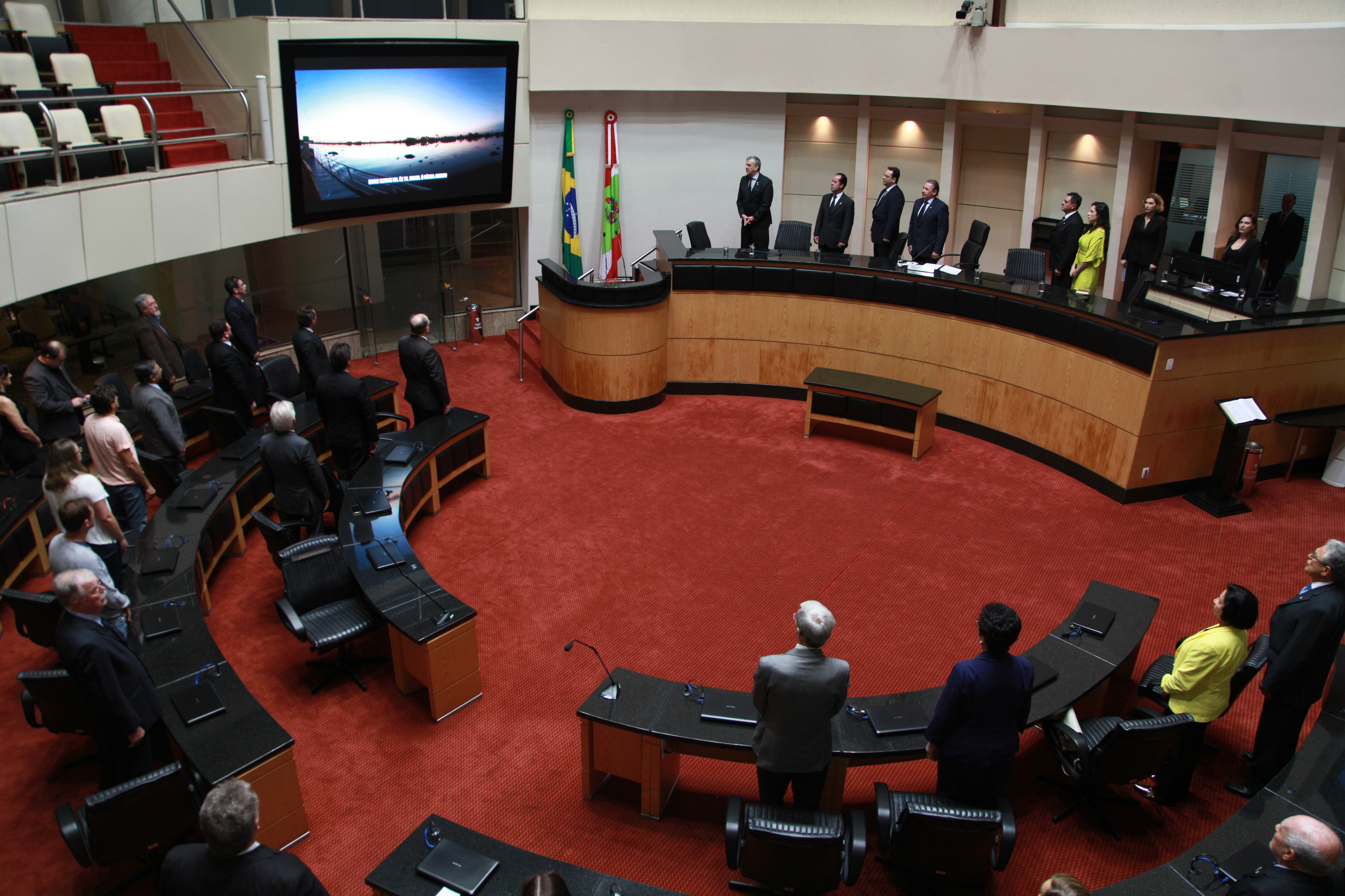 Sessão Especial em homenagem a Associação Catarinense de Engenheiros Florestais (ACEF)