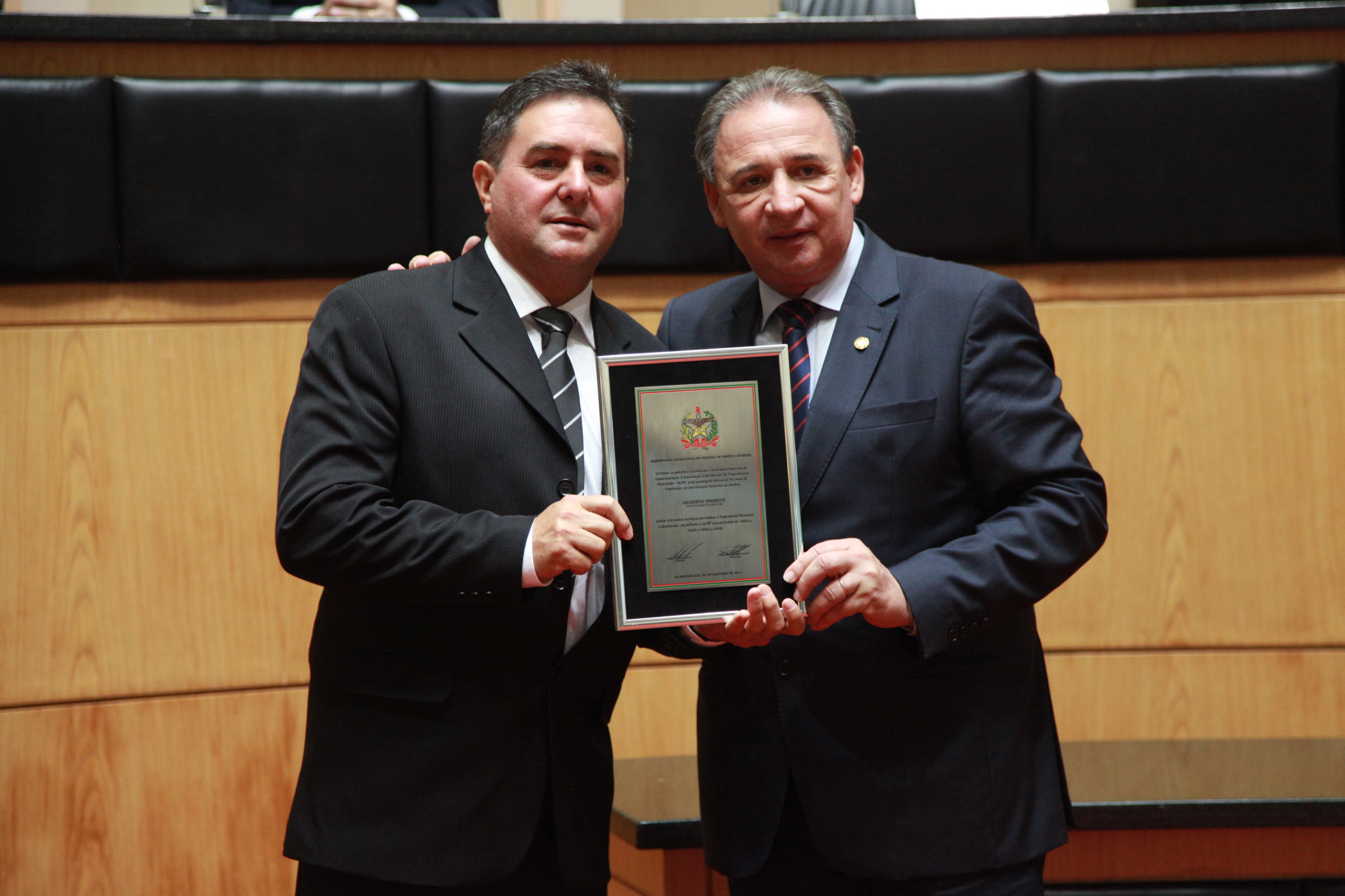 Sessão Especial - Homenagem a ACEF