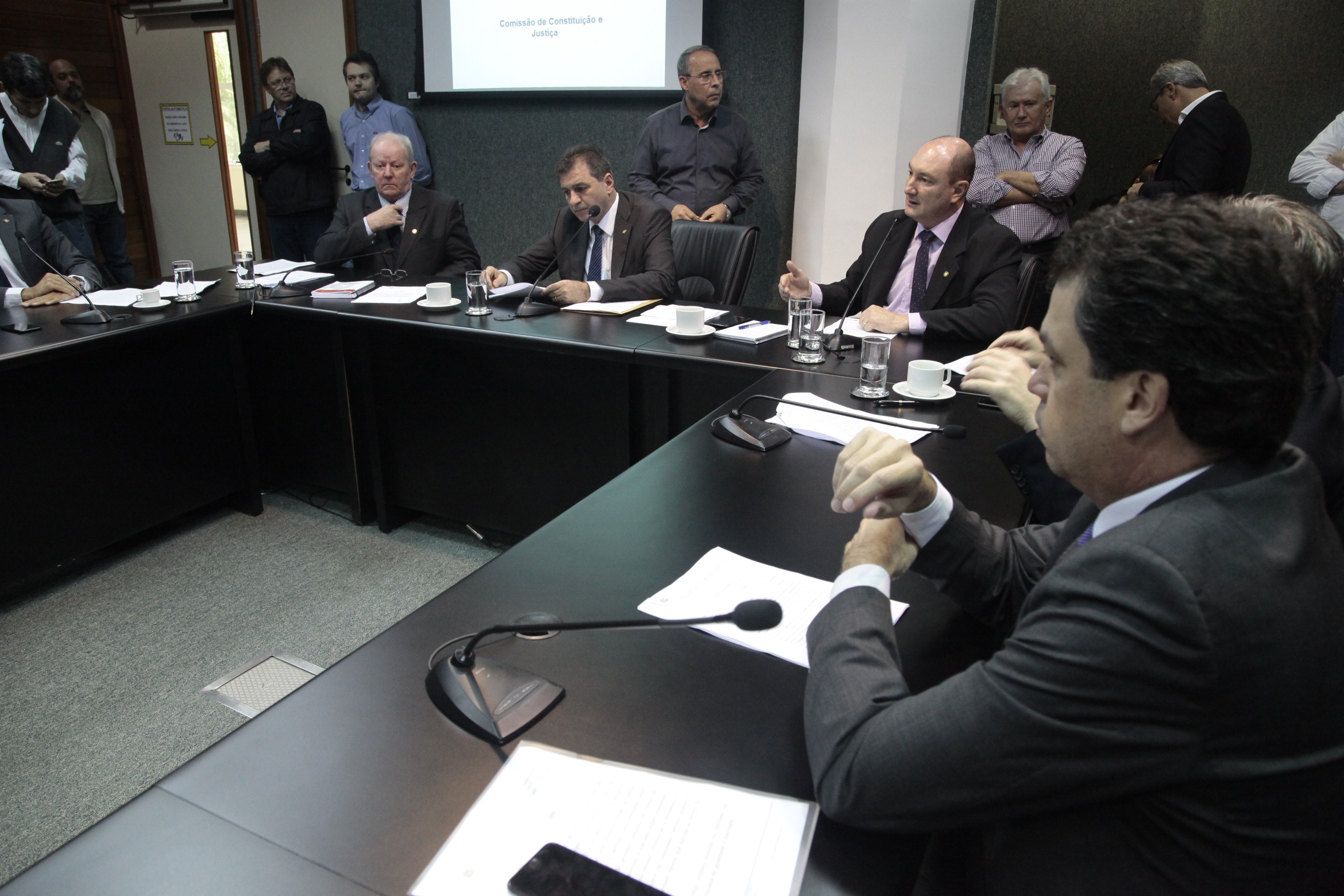 Reunião Extraordinária da Comissão de Constituição e Justiça