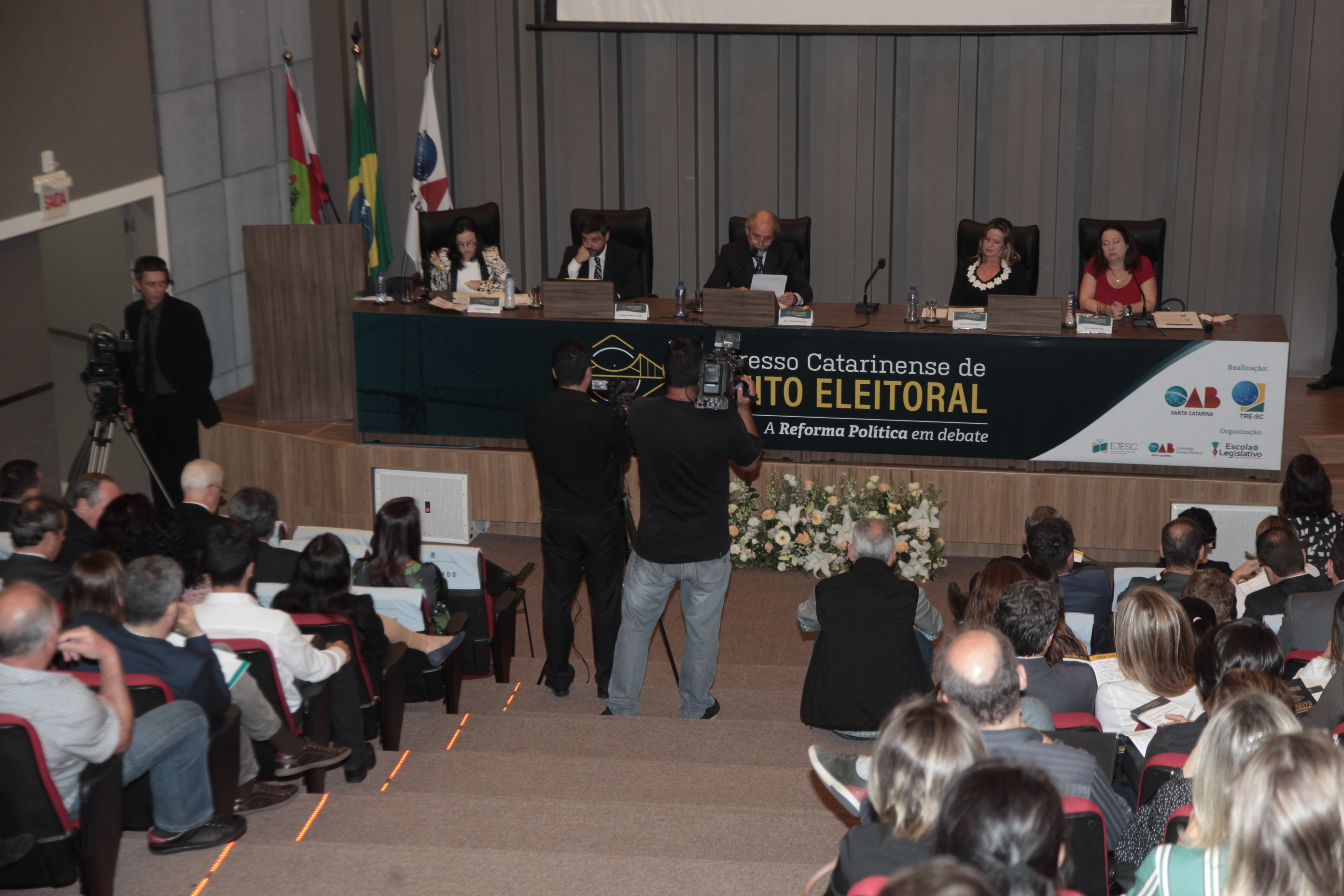 Congresso Catarinense de Direito Eleitoral.