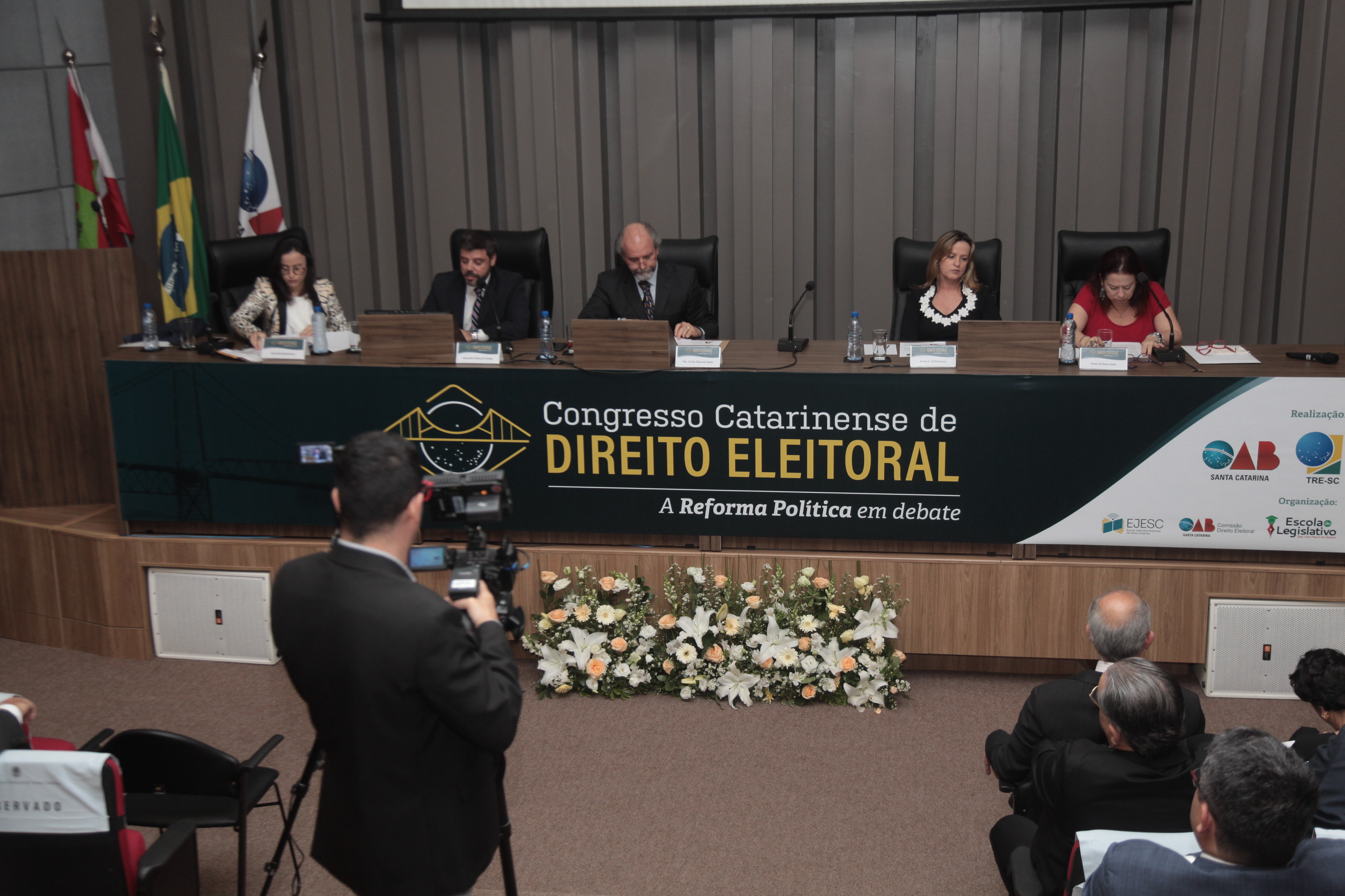 Congresso Catarinense de Direito Eleitoral.