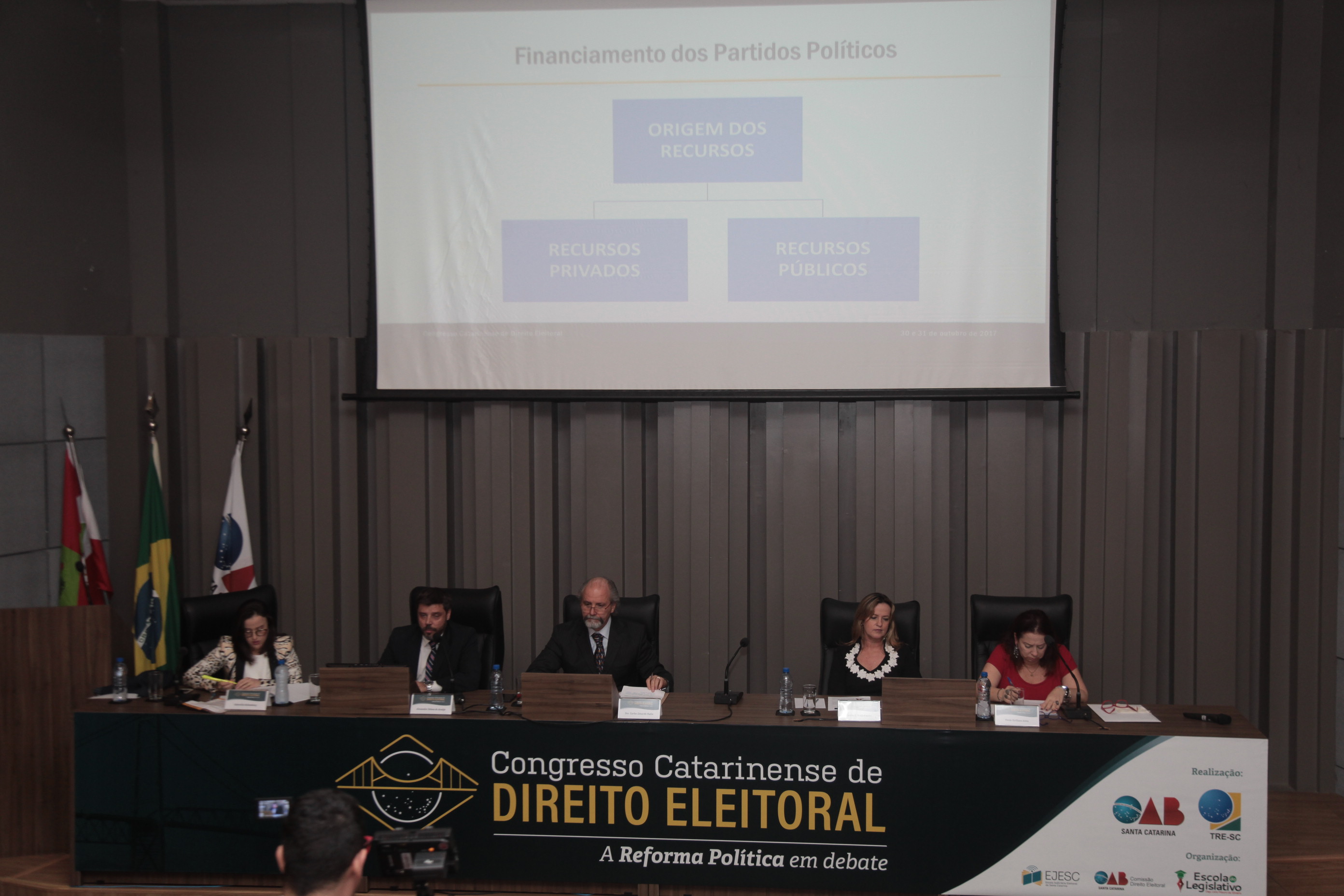 Congresso Catarinense de Direito Eleitoral.