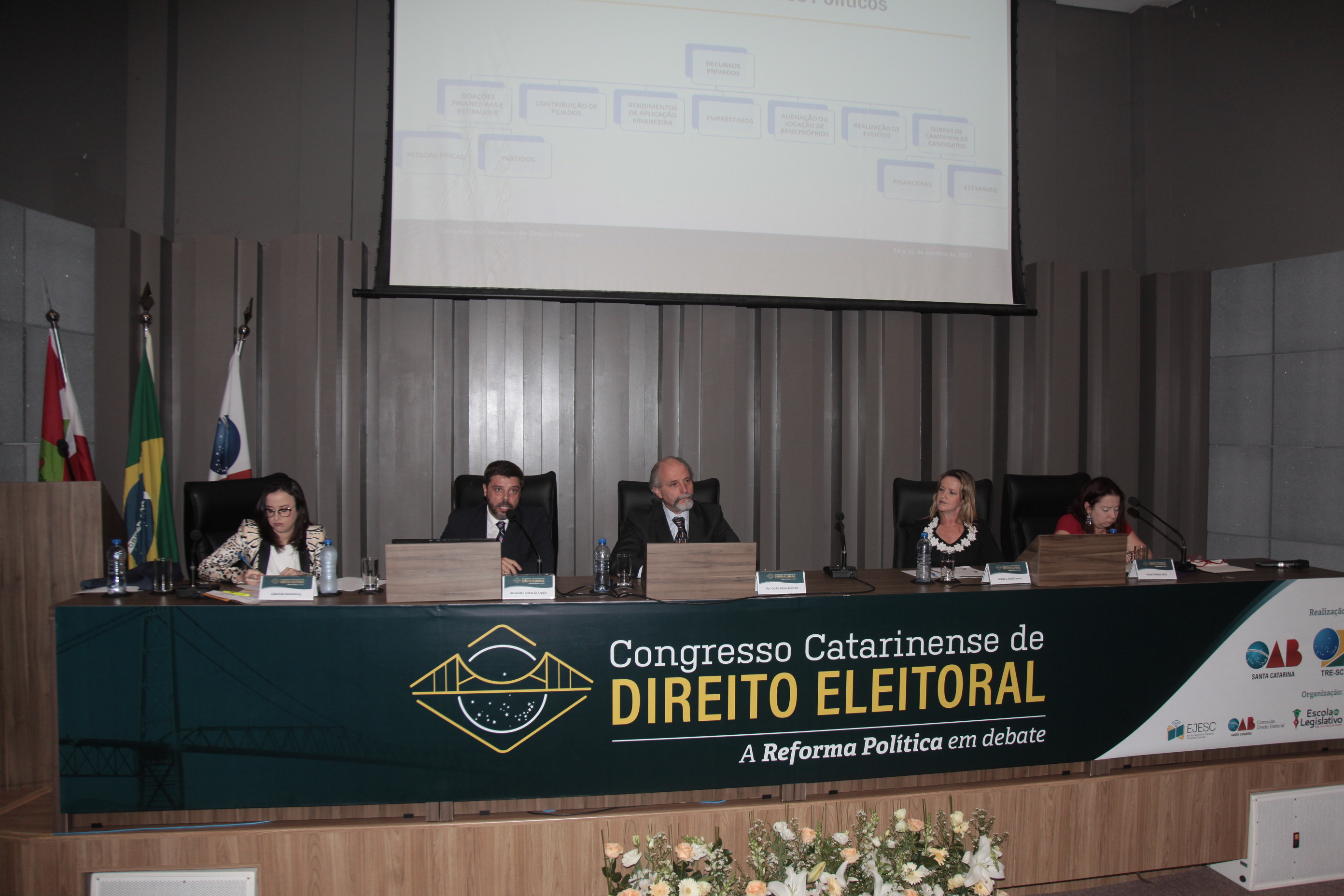 Congresso Catarinense de Direito Eleitoral.