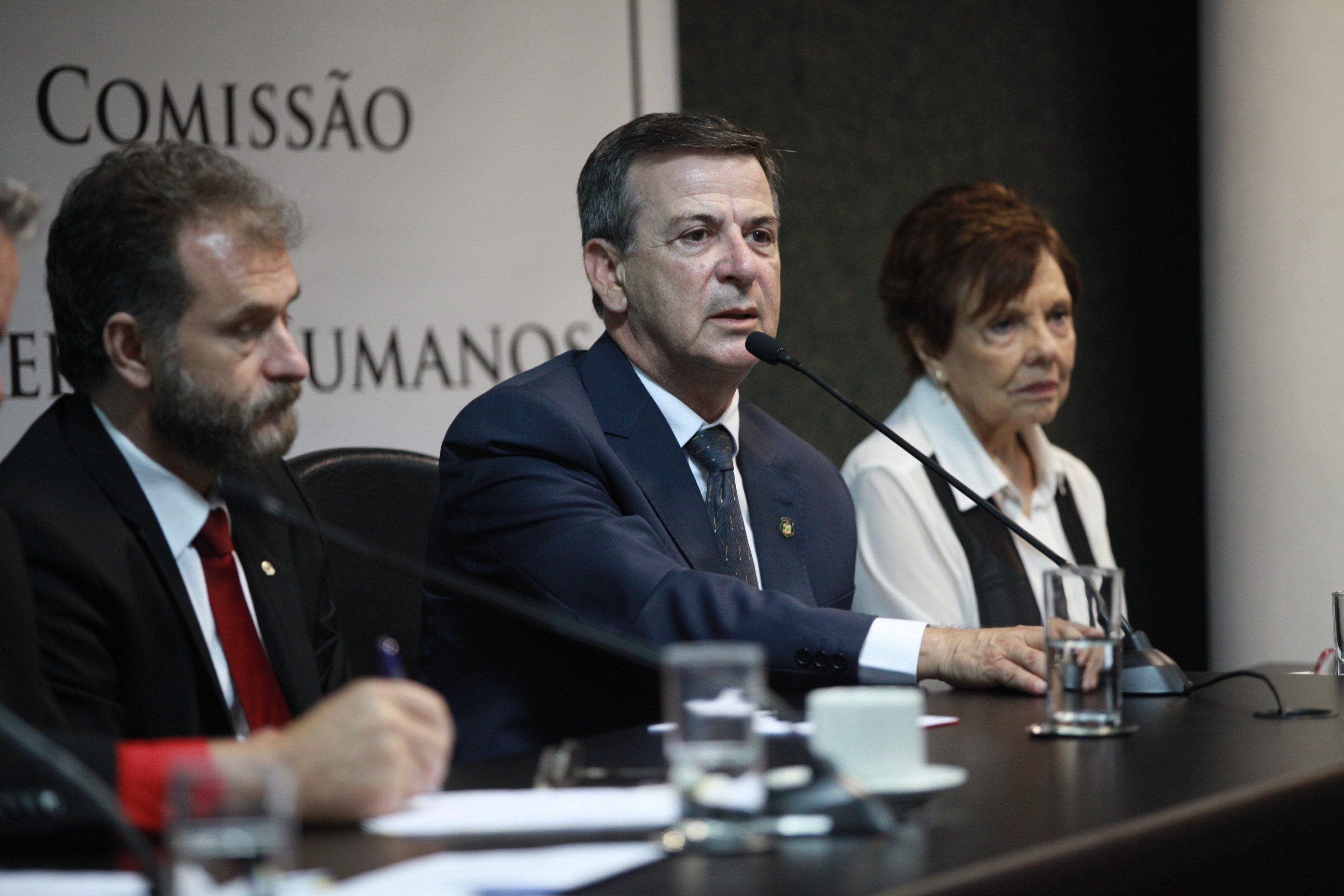 Audiência Pública - Tráfico Humano e Desaparecimento de Pessoas - Delegado Wanderlei Redondo